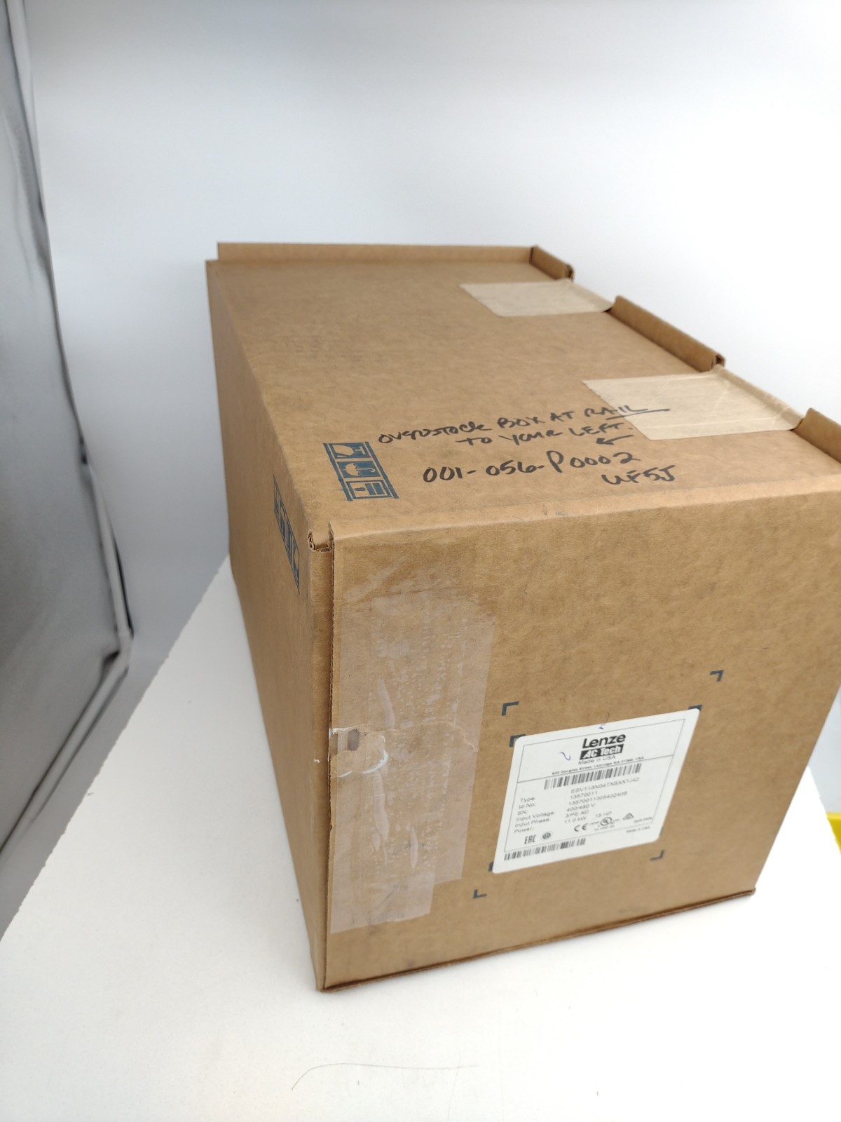 *** Lenze AC Tech ESV113N04TXB XX1J42 Frequency Inverter Drive 3 PHase 15 HP