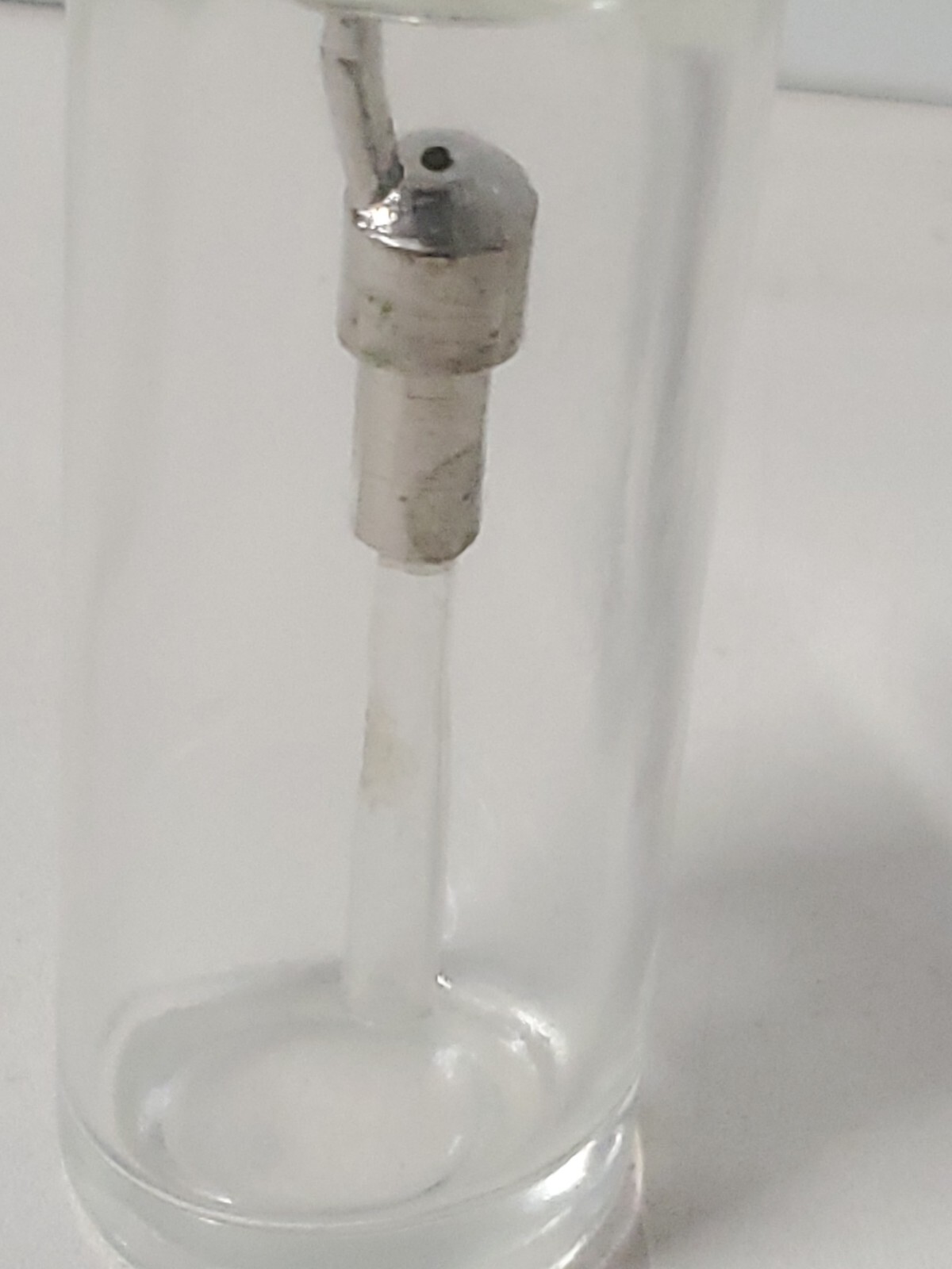 (2) Glass Nasal Atomiser Nose ( unknown brand ) as shown
