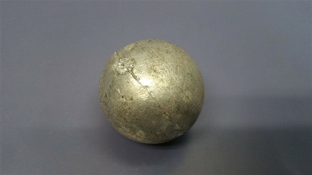 5 lbs. Zinc Ingot Sphere Ball 99% Pure for Plating, Castings, Lures, Smithing