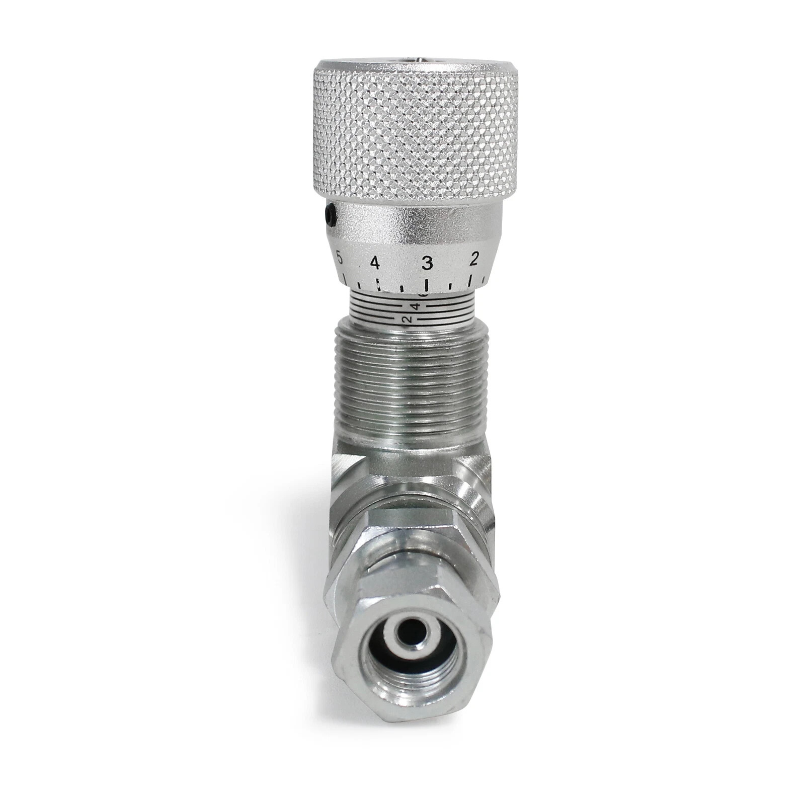 Hydraulic Flow Control Valve – STB-G3/8 – Mini Excavator – AGT – USA-3/8″ L08