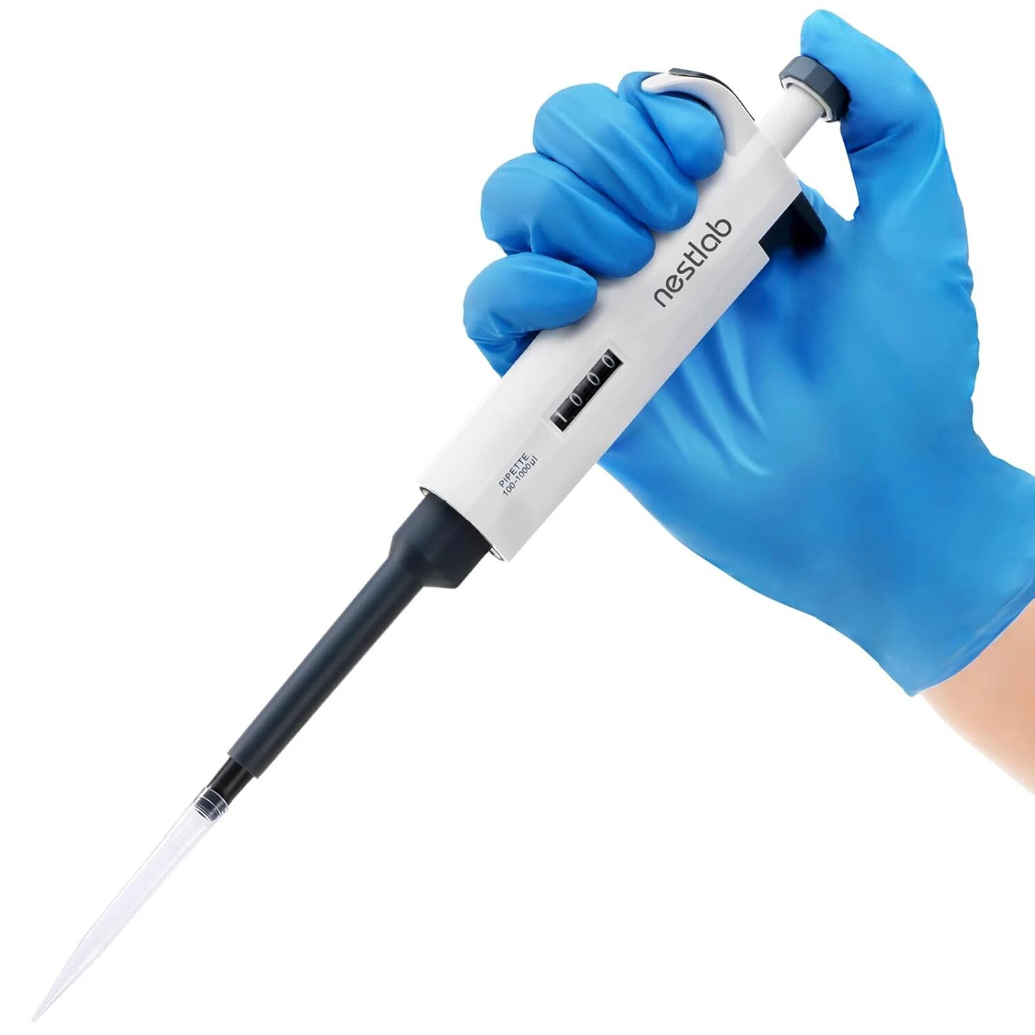 0.1-1ml 1-5ml 2-10ml Micropipette Adjustable Lab Pipette Single Channel Pipettor