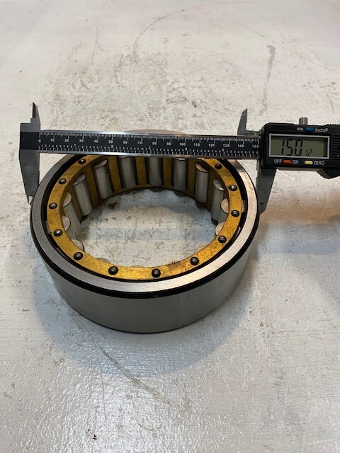 NU5217XPC3 Single Row Cylindrical Roller Bearing 110mm Bore 150mm (5-7/8″) OD