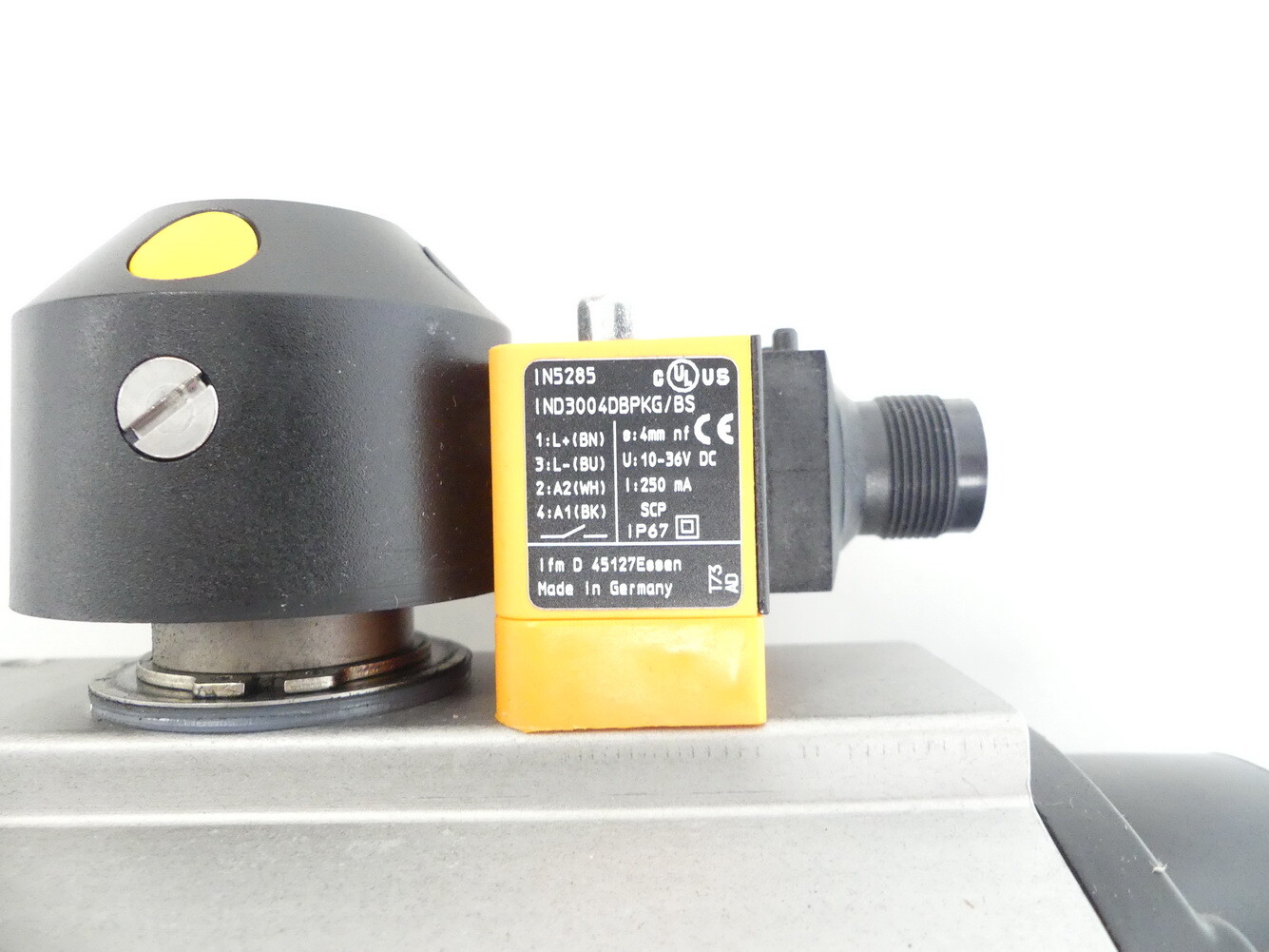 Actreg ASR 130 Actuator with ICP DN40 PN16 Ball Valve