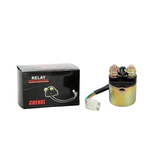 Starter Solenoid Relay for TRX350 Rancher 2000-2006 / TRX420 Rancher 2009-2014 /