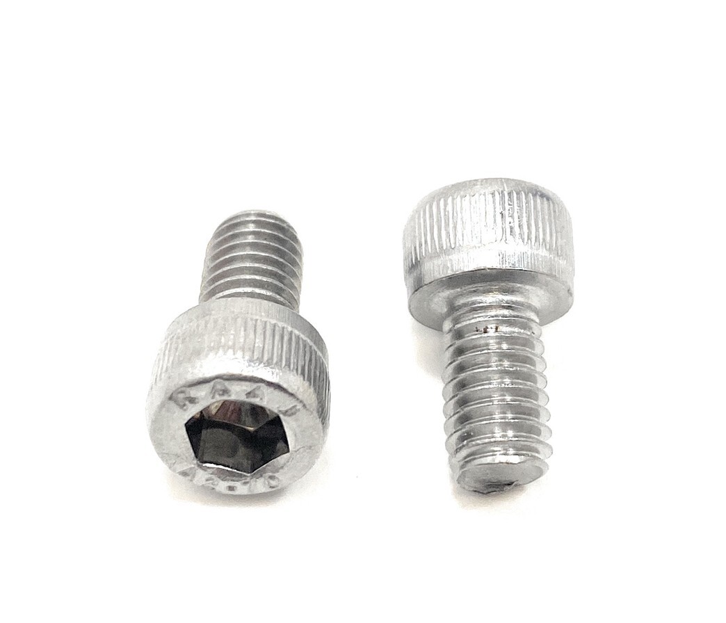 (25) M6-1.0 x 10 Stainless Steel Socket Head Socket Cap Screws DIN912 M6x1.0x10