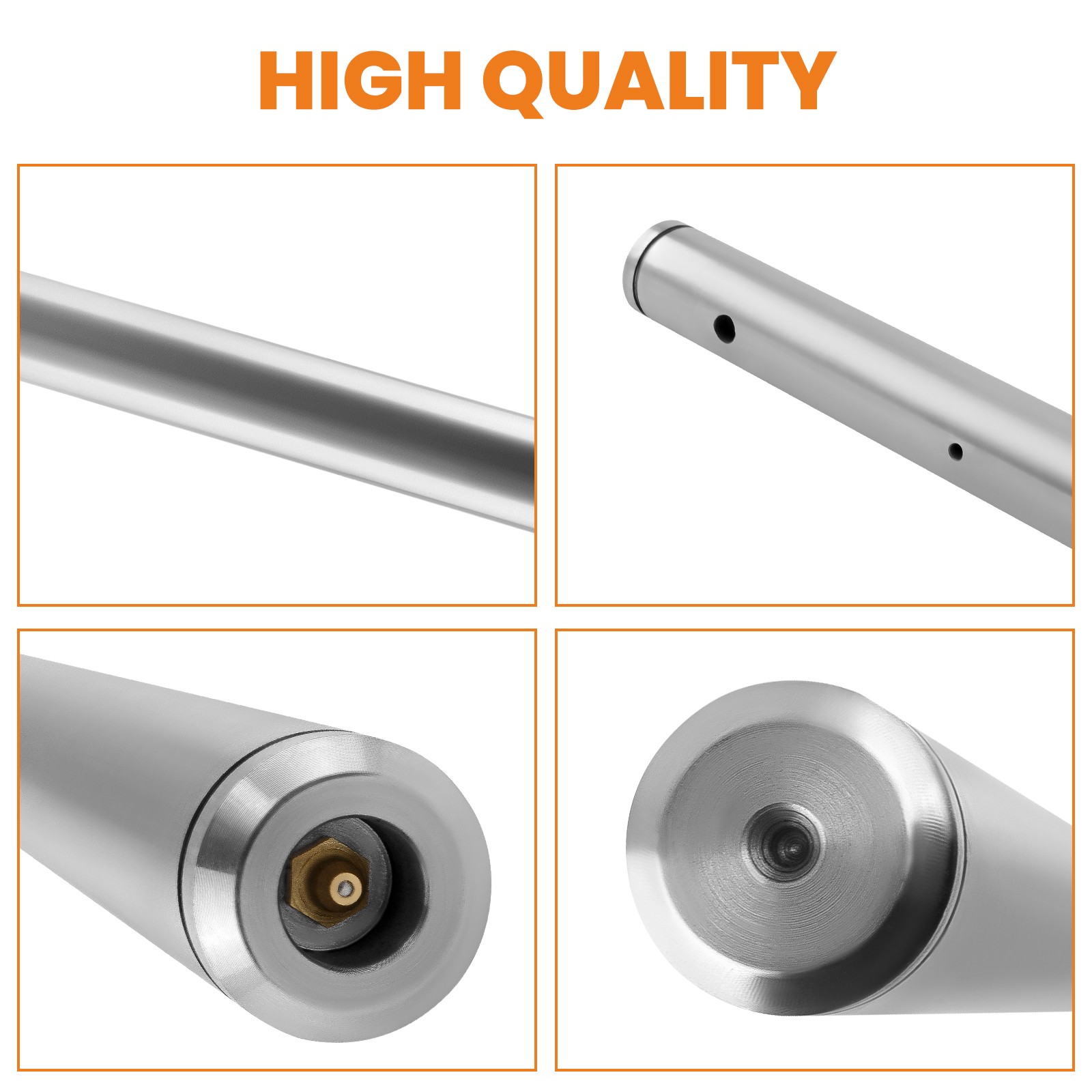 1x Greaseable Main Thumb Pin Fit for U35 KX71 KX91 KX121 KX033 KX040
