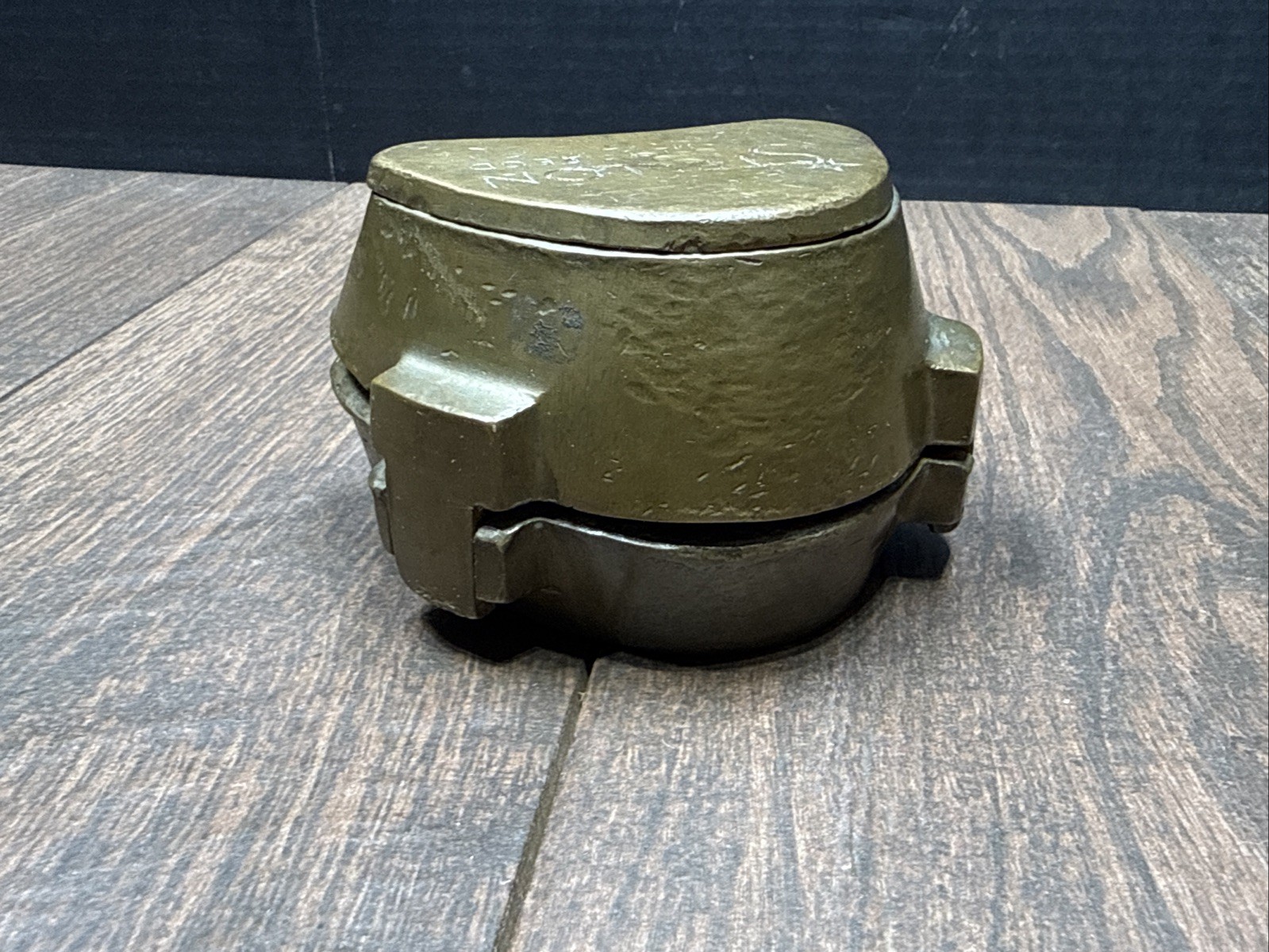 Vintage Brass Dental Mould by Stellon