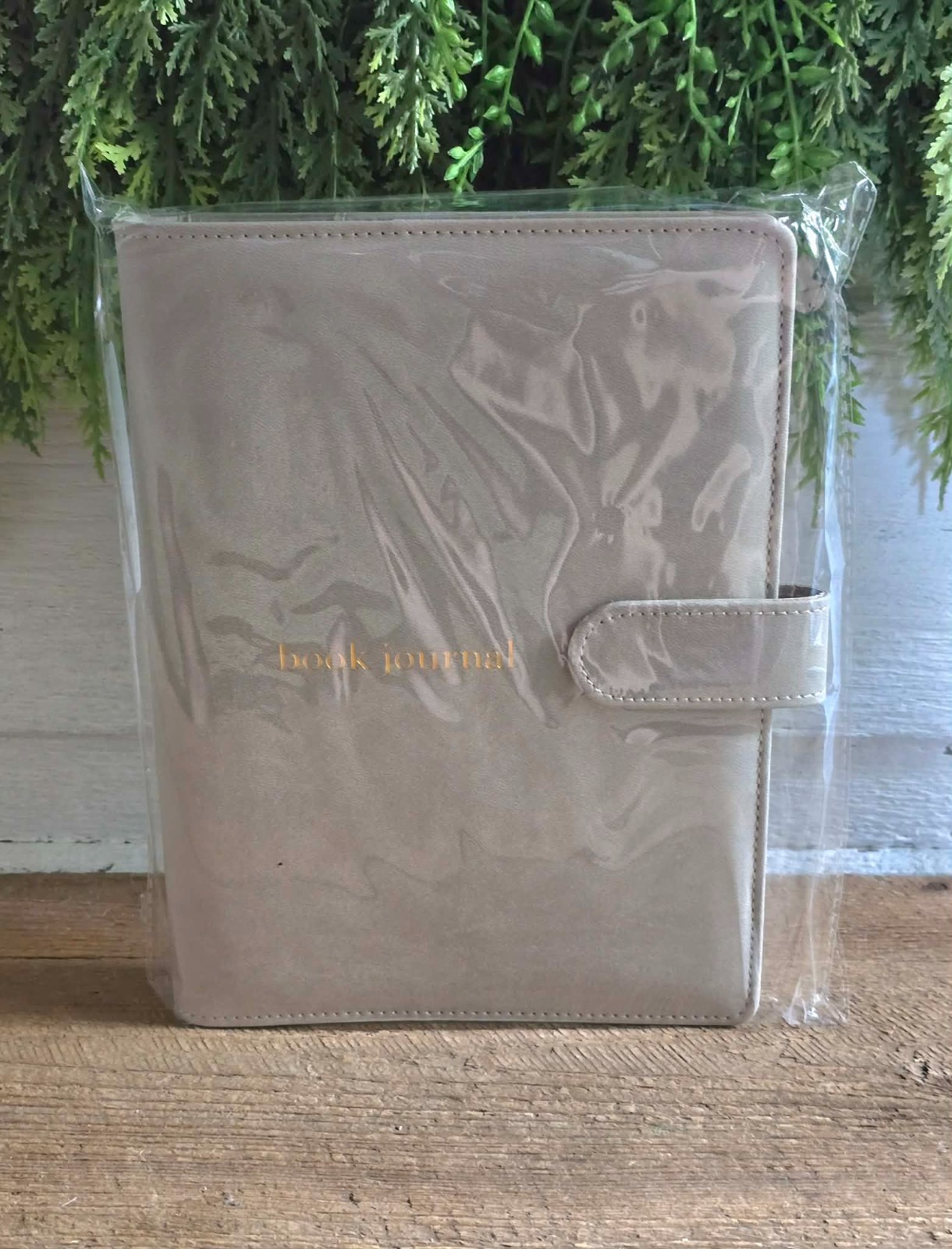 New Probably Smut Gray Book Journal Binder