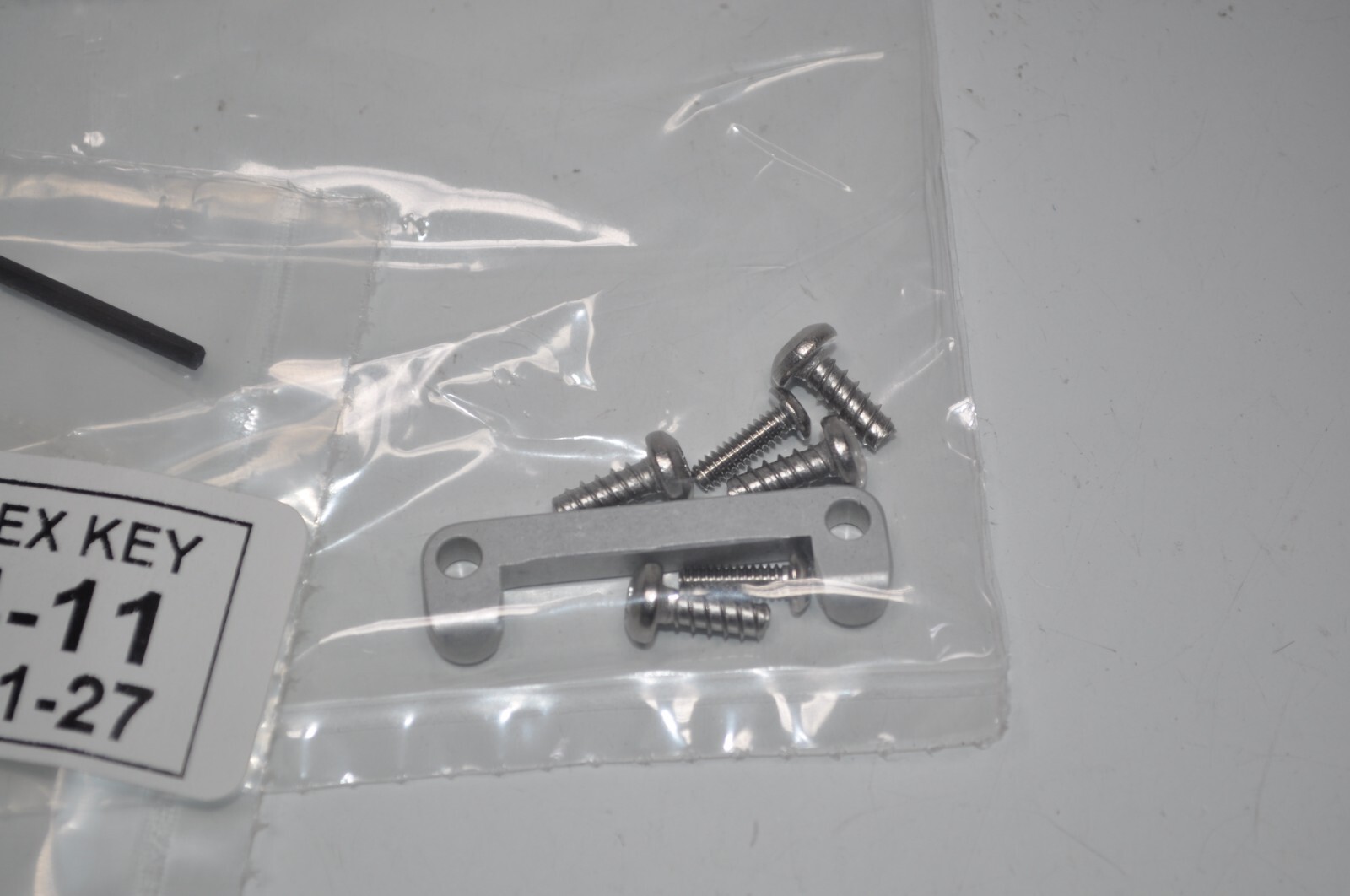 NEW GCX PRC-0001-01 Post Rail Clamp For 10 x 25mm with Ball Joint Swivel Adapter