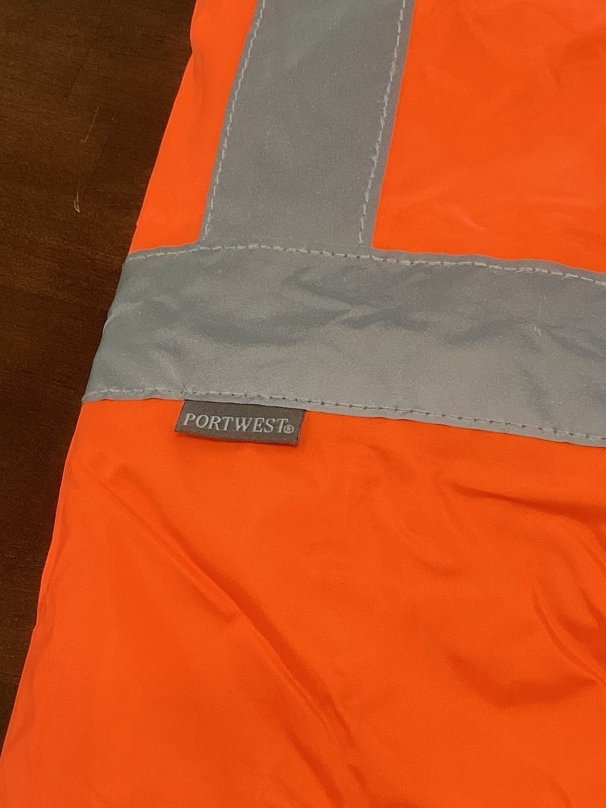 Portwest UH440 Mens Waterproof Hi Vis Rain Jacket Reflective Safety NEW WITH TAG