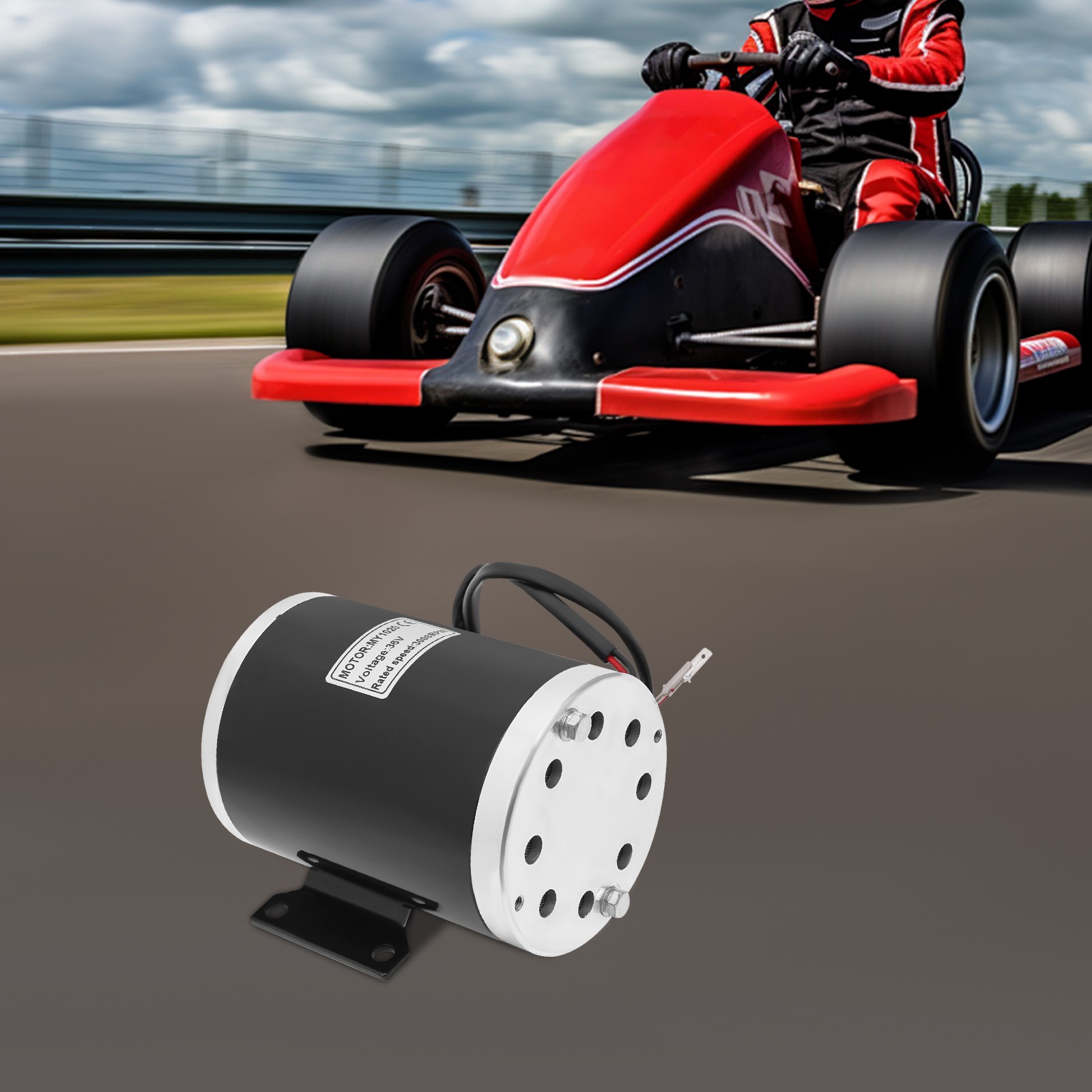 36V 1000W Brush Motor for Electric Scooter Quad Razor E-Bike Go-Kart MY1020
