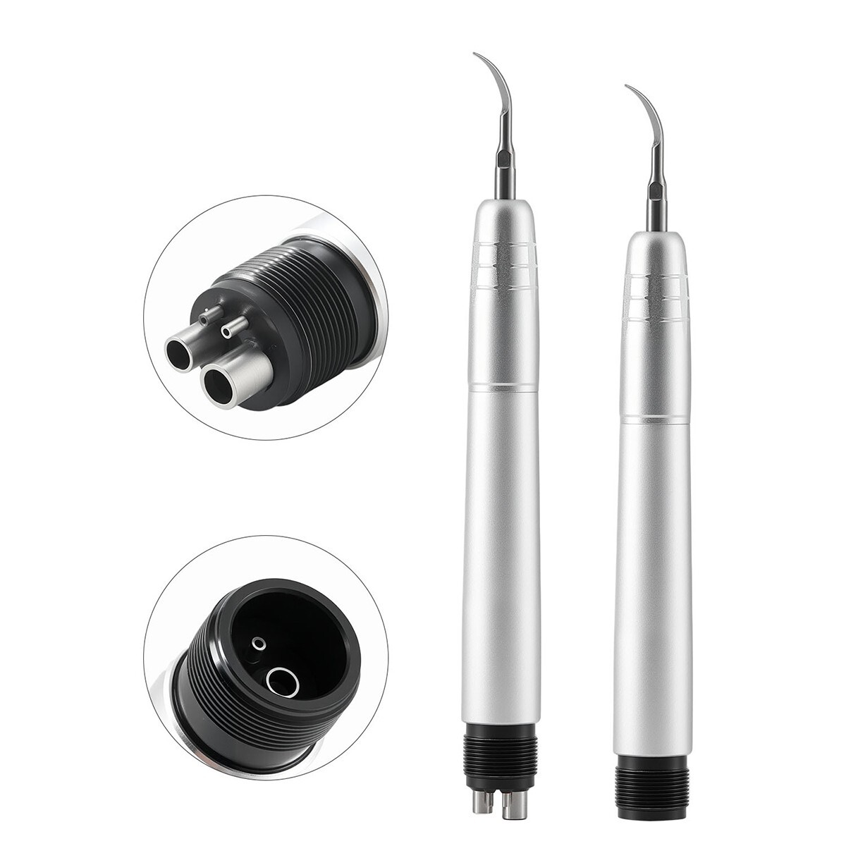 Dental Ultrasonic Air Perio Scaler Handpiece Hygienist 2 & 4-Holes 3 Tips