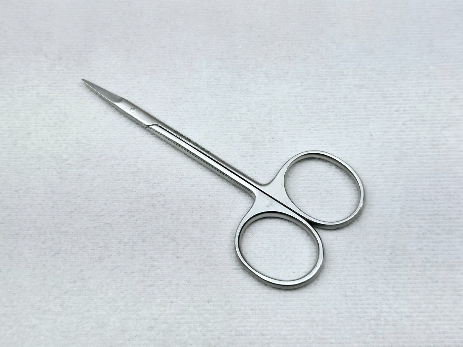 Aesculap BC106R Iris Delicate Surgical Scissors, Straight, 4 1/8″