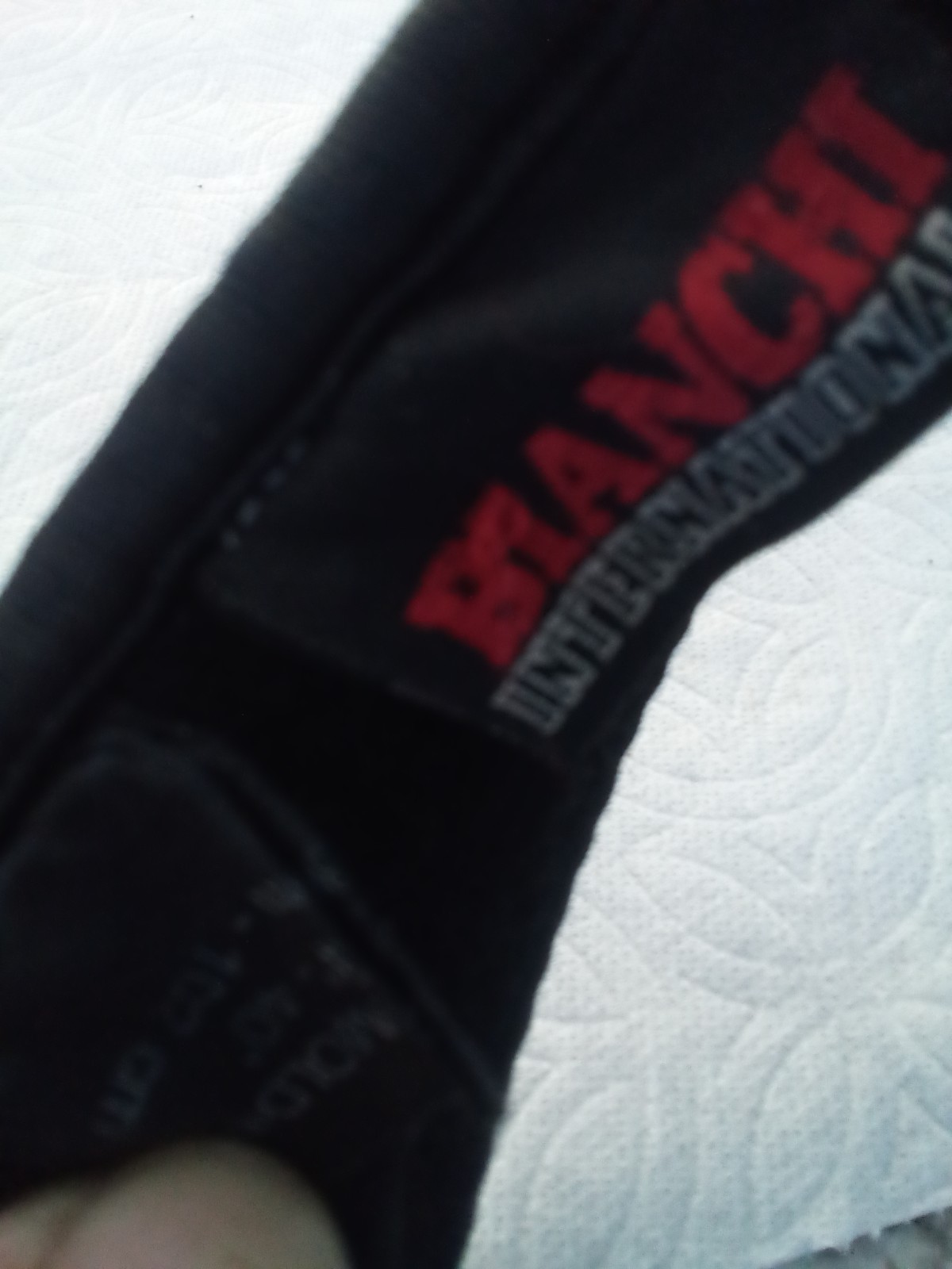 Bianchi AccuMold Individual Equipment Duty Belt 2.25” Black Medium Size 34”-40”