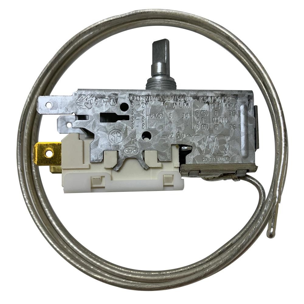 Ranco Temperature Control Thermostat SPST Cold Cut-In -9C Cold Cut-Out -18C Warm