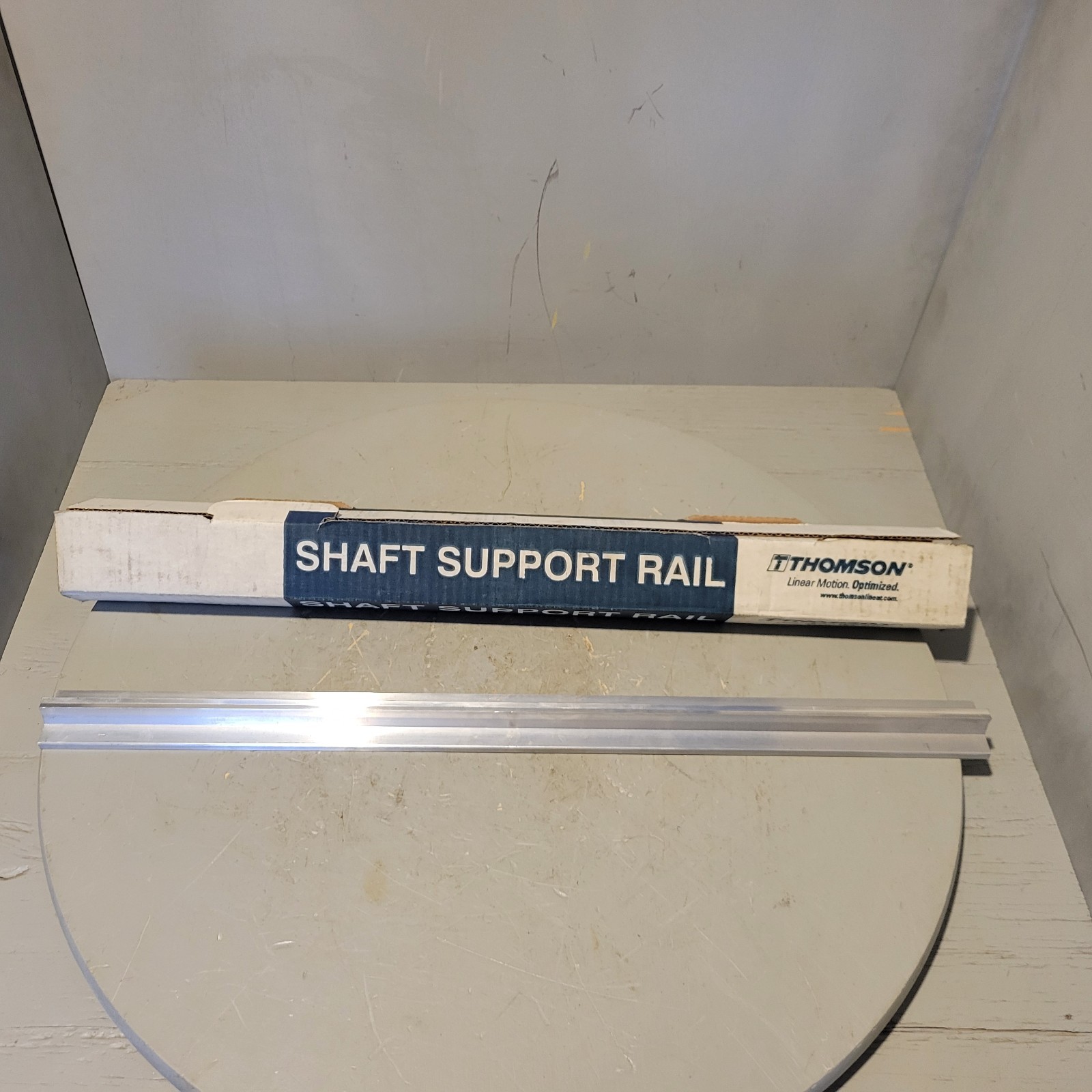 Thomson Shaft Support Rail, SR10