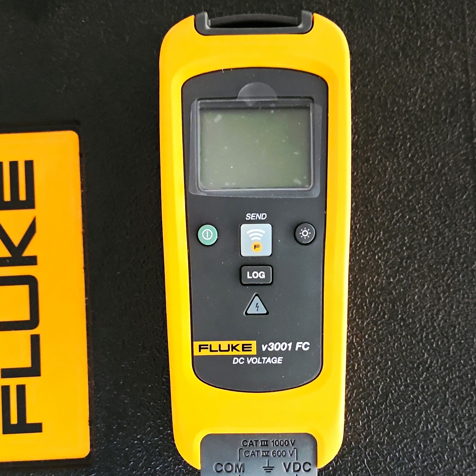 Fluke v3001 FC Wireless DC Voltage Multimeter Module CAT III 1000V Log