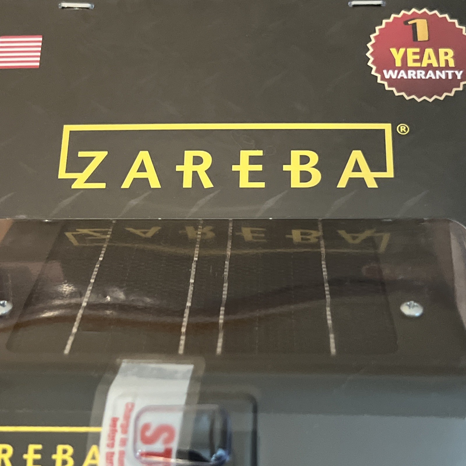 NEVER USED Zareba Model ESP2M-Z 2-Mile Solar Powered Electric Fence Charger
