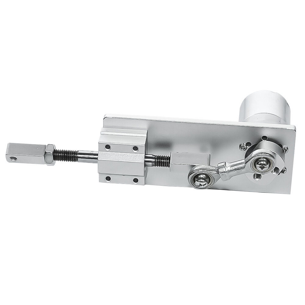 DIY Design Reciprocating Cycle Linear Actuator Motor Electric Motor Gear Box