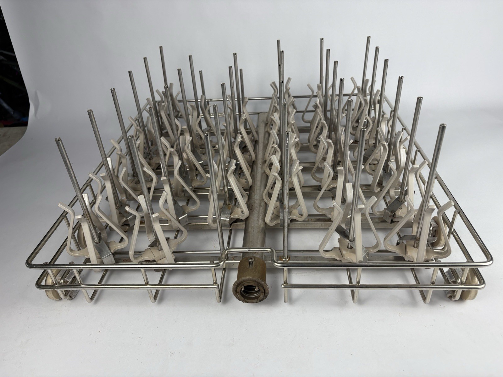 Lower Spindle Washer Rack for Labconco Flaskscrubber Cat# 15-352-038
