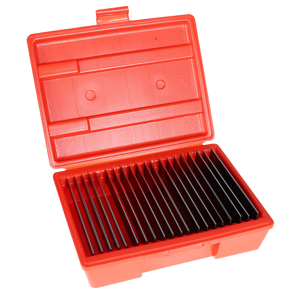 20 Pairs Set 1/32″× 6″ Steel Parallel Parallels 0.0001″ Hardened Ultra Thin Tool