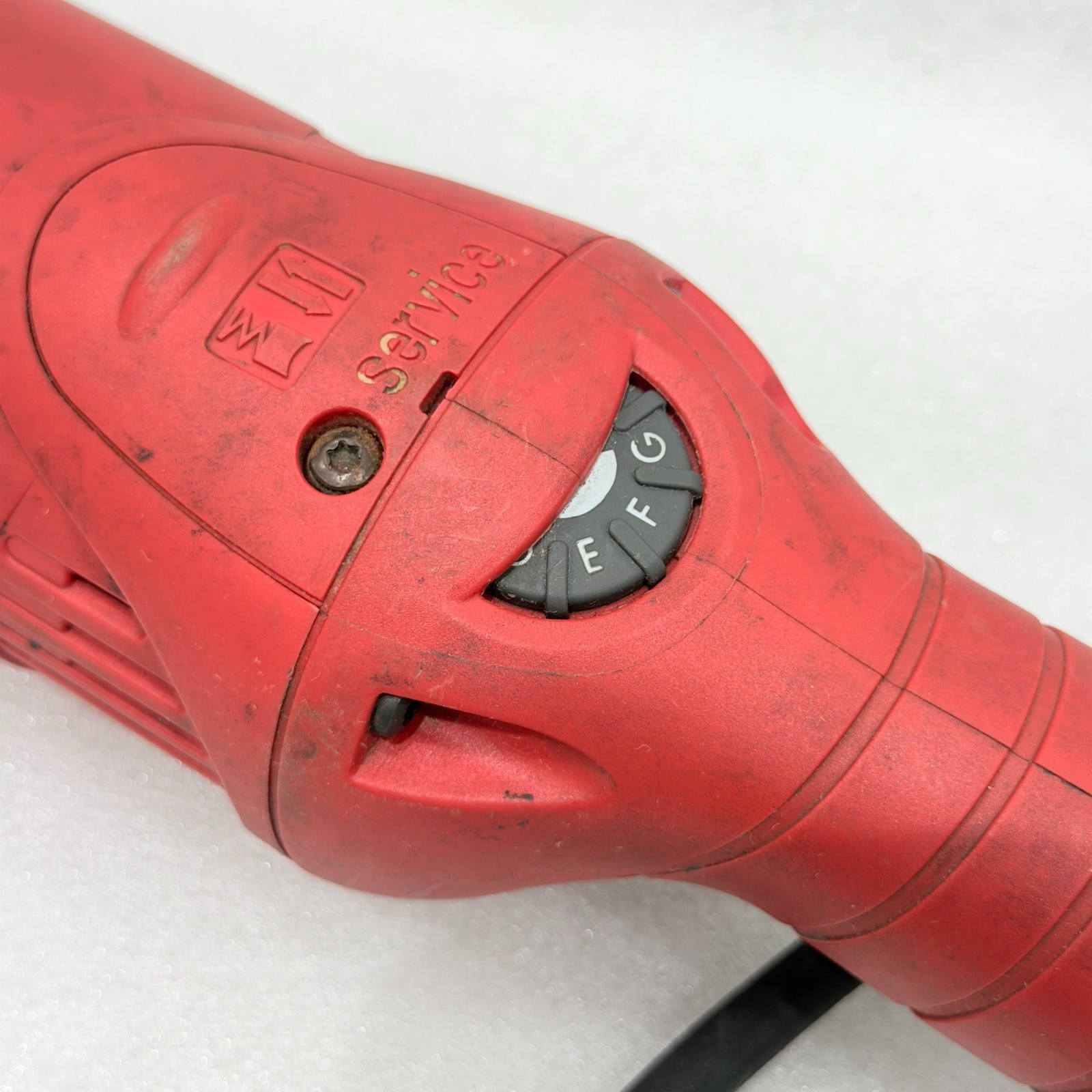 MILWAUKEE AP 12 E 150MM 1200W VARIABLE SPEED ANGLE POLISHER 220-240V FASTSHIP