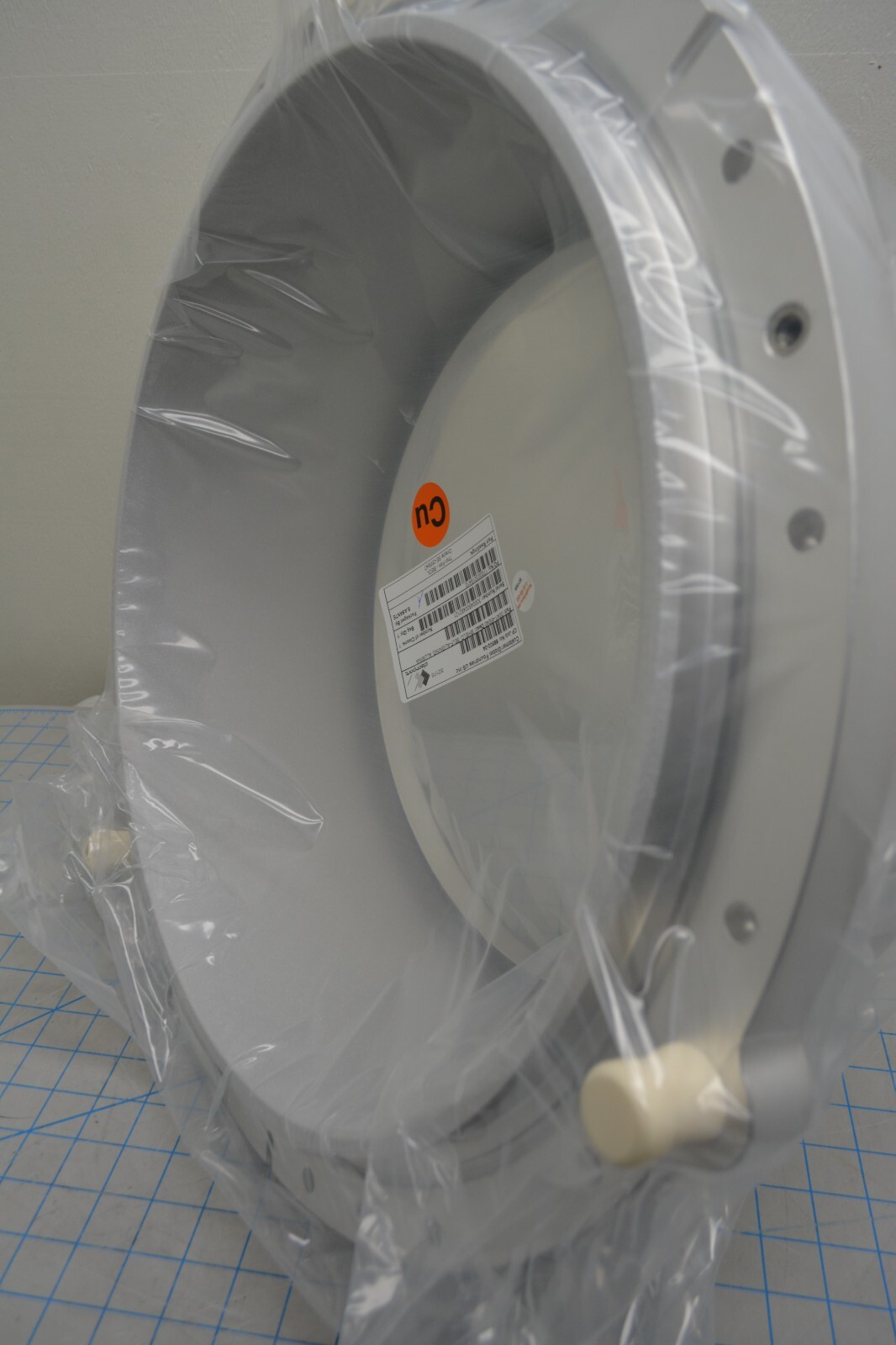 0041-45040/SHIELD, SELF ALIGNING, ALUMINA PINS, 145MM SPACING, 300MM PVD VH/AMAT