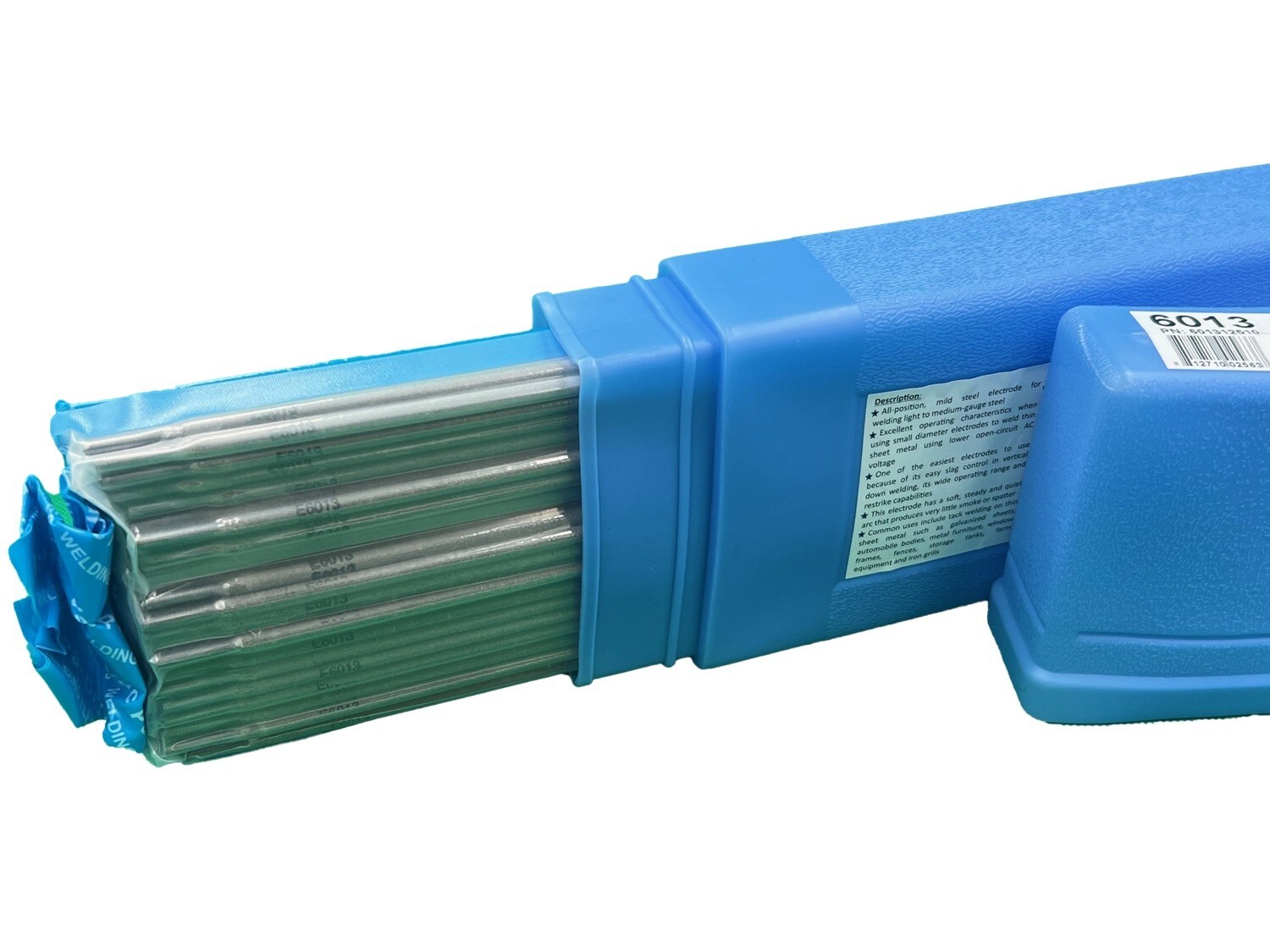 E6013 1/8″ 10Ibs Stick Welding Electrode 6013 Rods 1 Pack 10Ibs