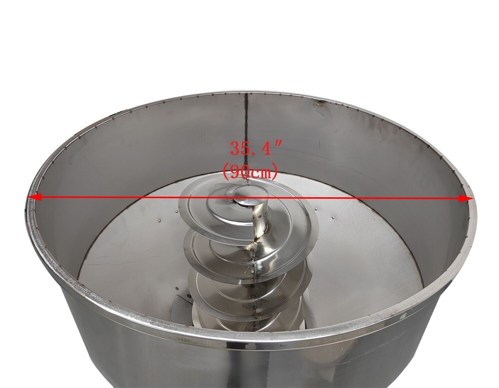 Floor Type Industry Mixer Blender 440LBS(200KG)Blender Mix Machine for Granula