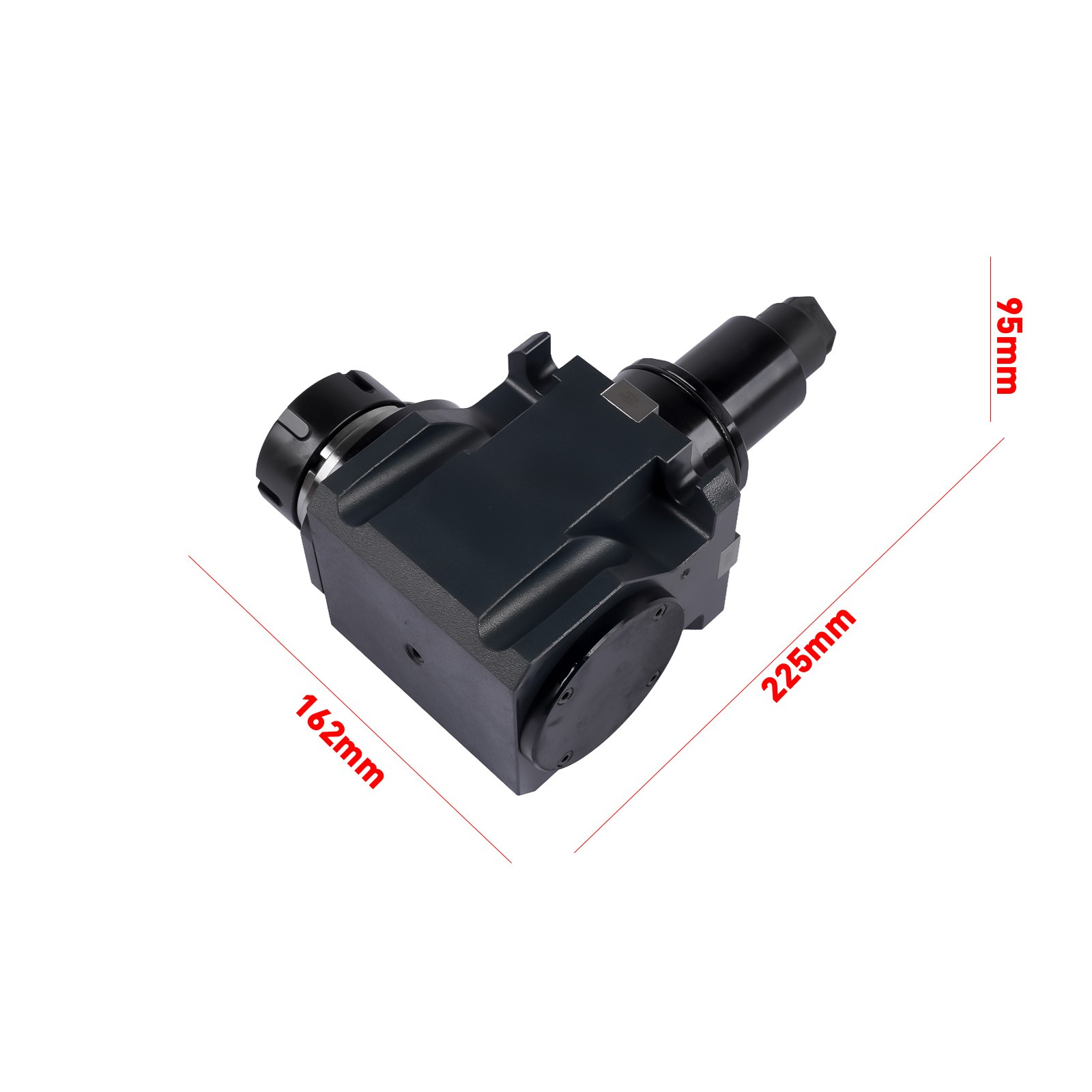 BMT65-90°-72-ER40 Driven Tool Holder External Lock Wrench For Turn-Mill Machine