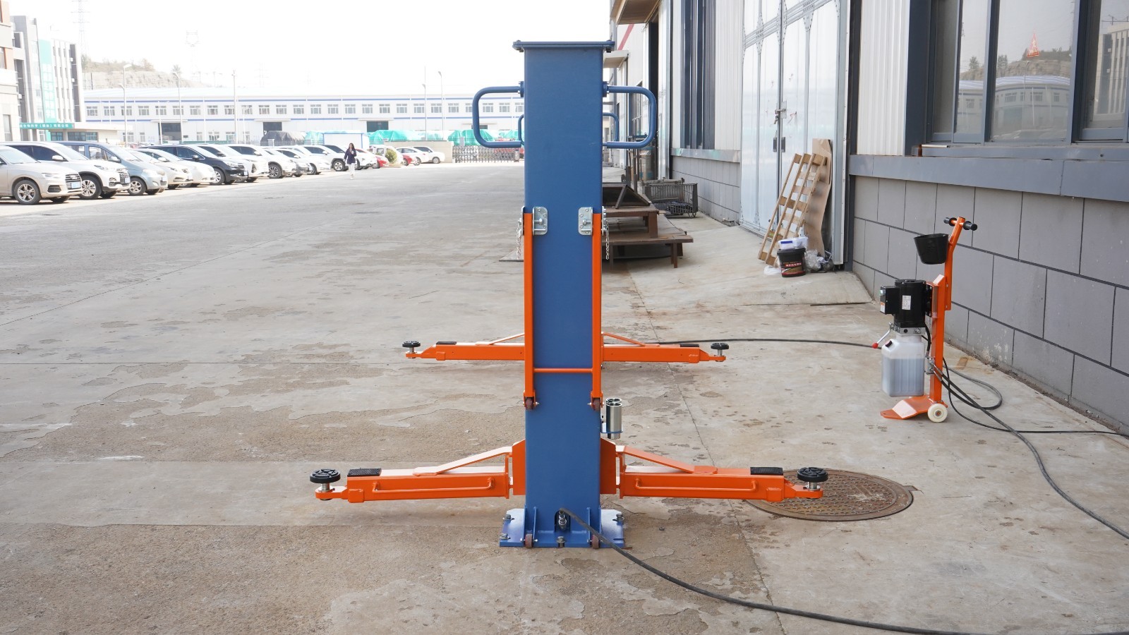 8000LBS 2 Post Car Lift Automotive Hoist Equipment CE Certified FREE SHIPPING