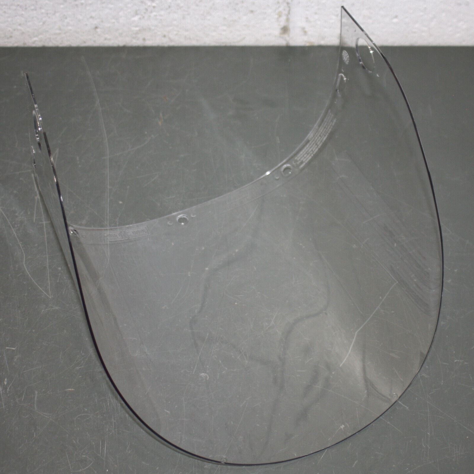 (12) Honeywell Fibre-Metal Faceshield Visor Windows 4199CL, Clear F400 F500 FH66