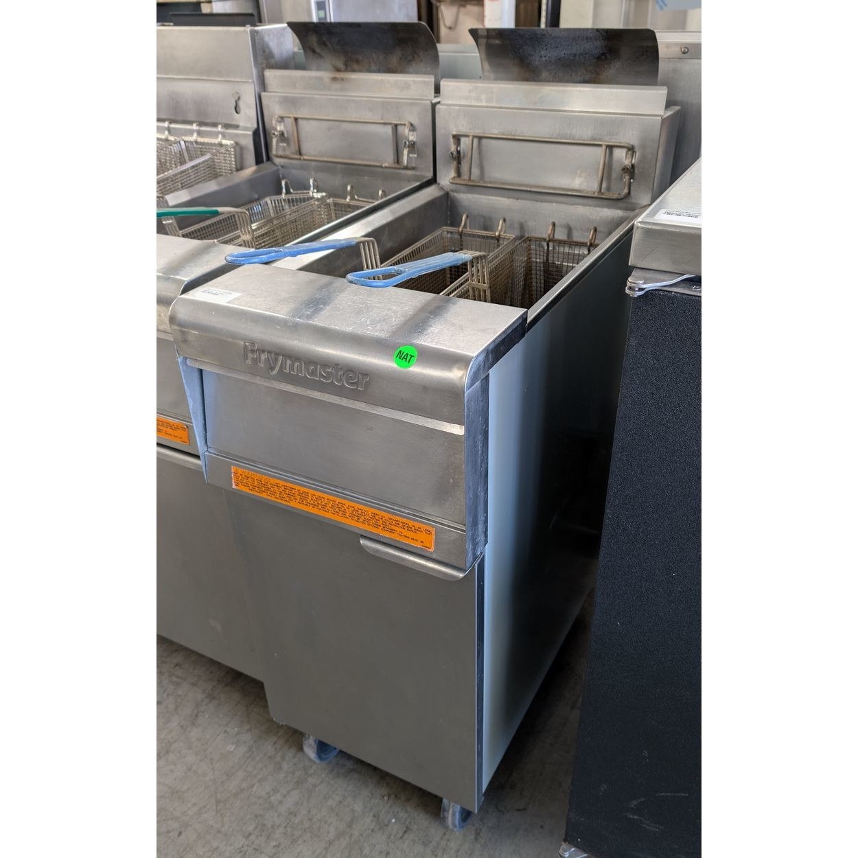 Frymaster PMJ135SD Fryer, 40 lb Capacity, Natural Gas, Used
