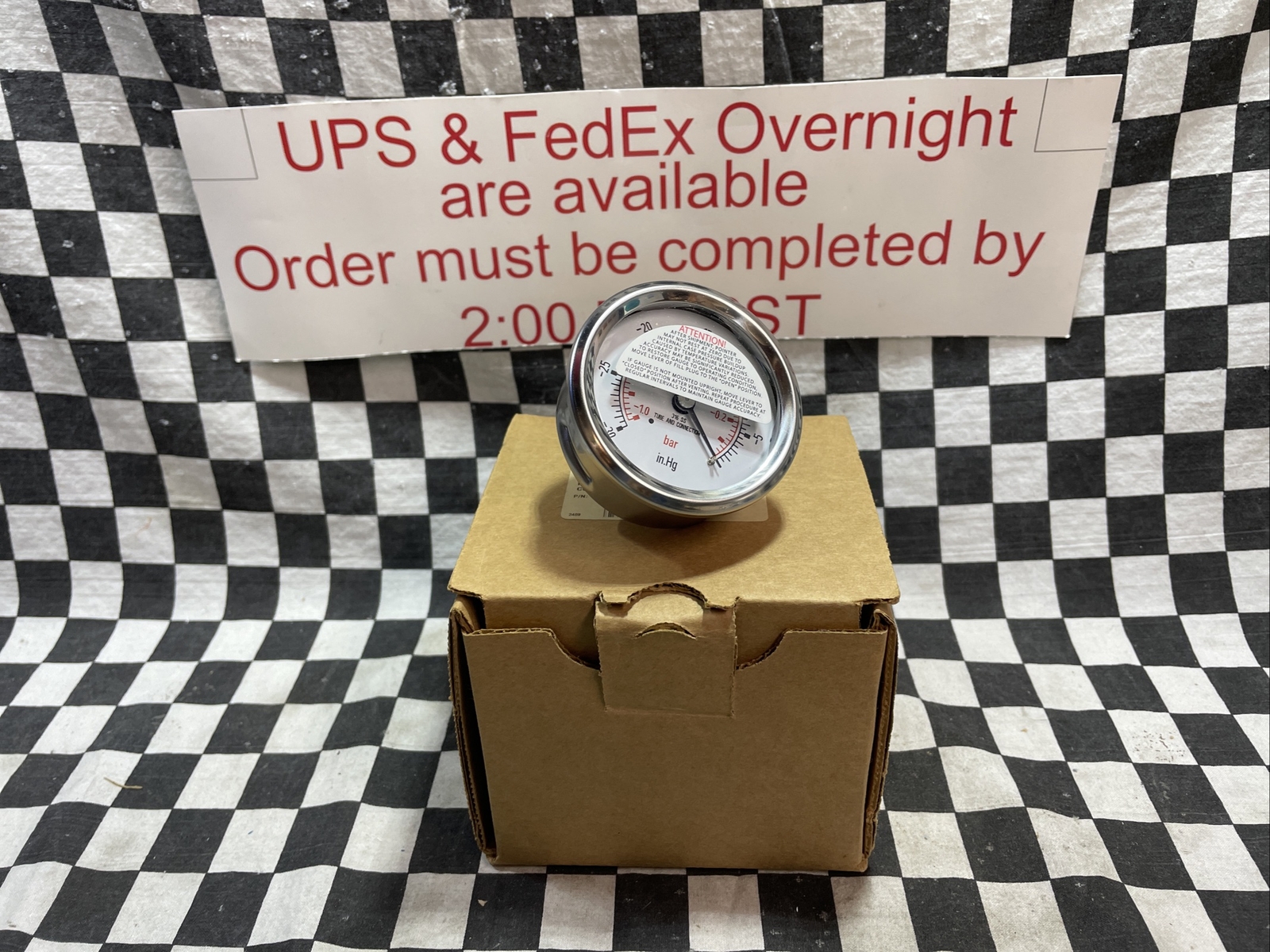 SWAGELOK Gauge 30INHG/BAR 1/4″ NPT, PGI-63C-PC0-CA0X, PGI-63C-PCO-CAOX #131V9