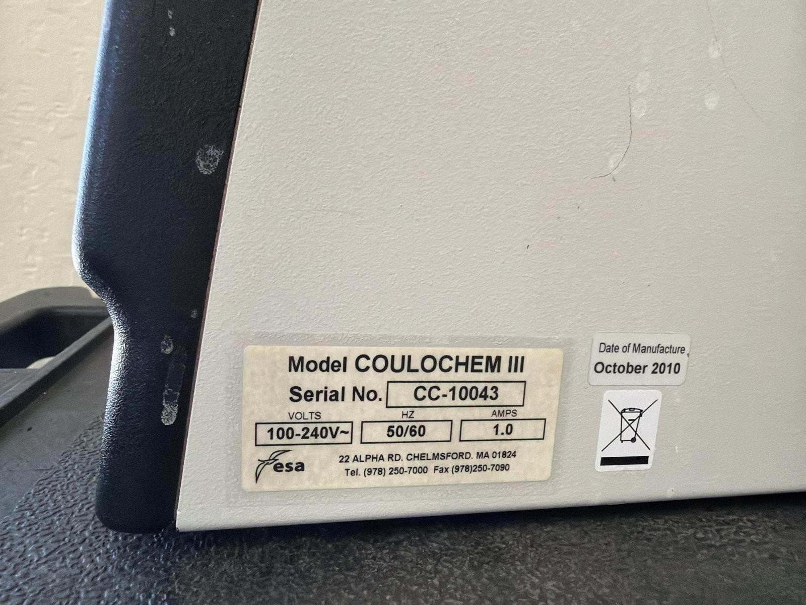 ESA COULOCHEM III ELECTROCHEMICAL DETECTOR