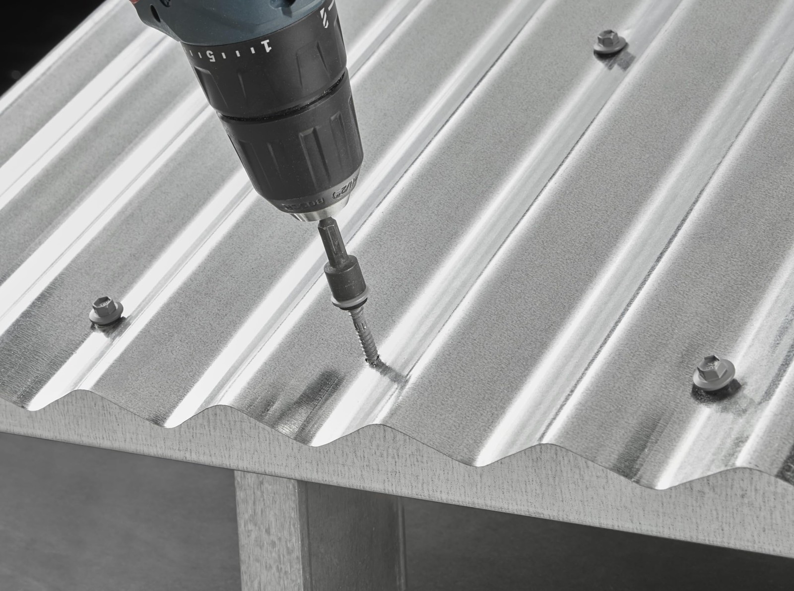 Teks 21472#12 x 1-1/2” HEX Washer Head Drill PT Metal-to-Wood Elite Roofing S…