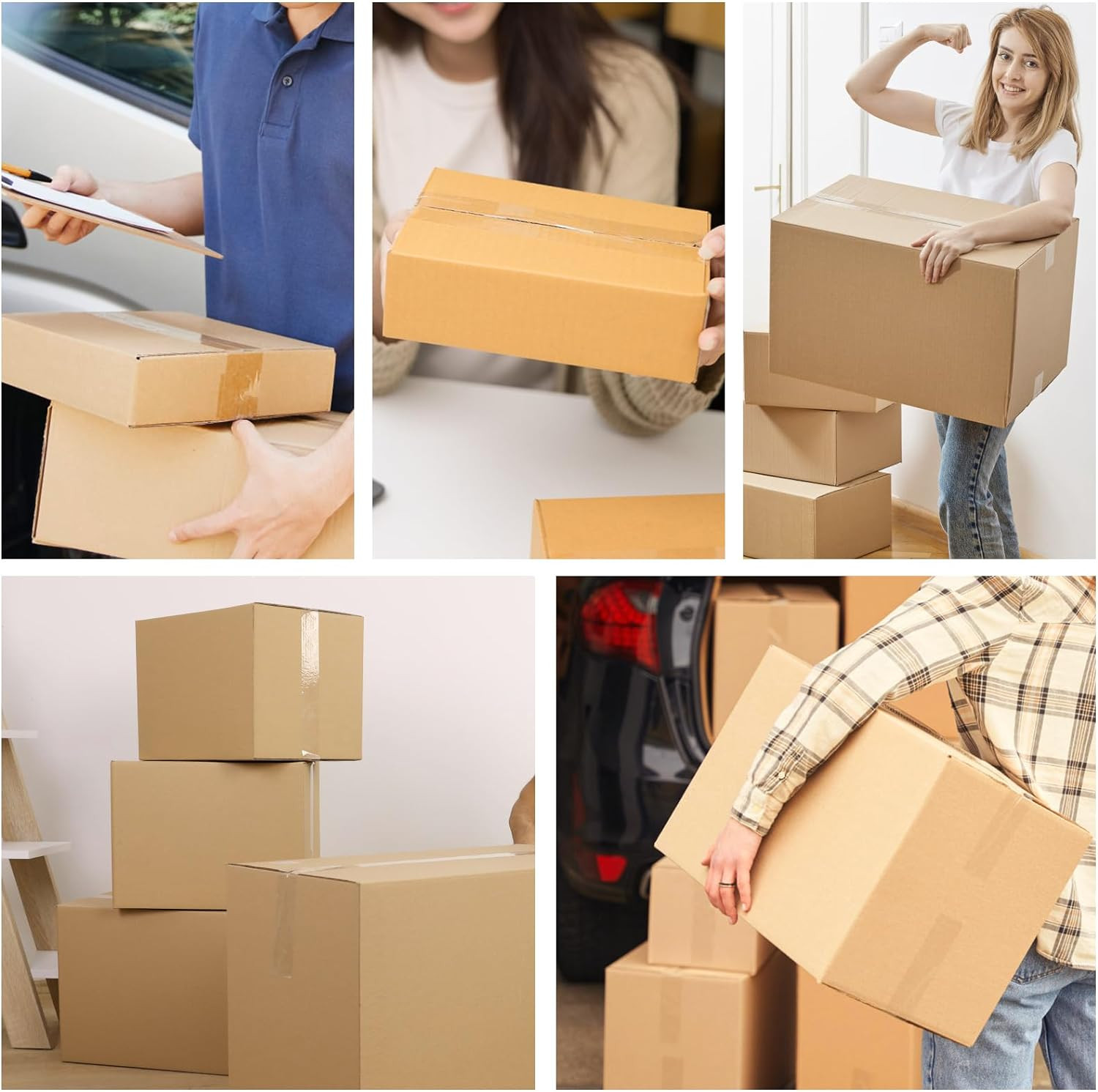1.88 in X 66.6 Yds Heavy Duty Packing Tape with Dispenser, Strong & Durable Ship