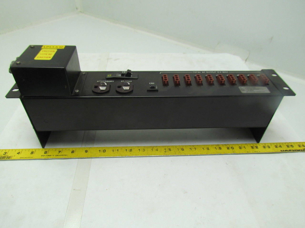 ABB 6152NB10700B Power Supply Distribution Module 117V 12Amp