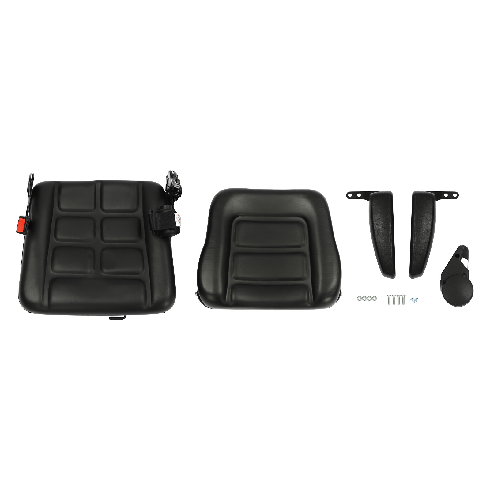 Tractor Seat – Combined Force+automatic Seat Belt+armrest