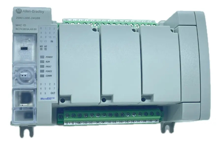 NEW Allen-Bradley 2080-L50E-24QBB 2080 L50E 24QBB Micro850 I/O Controller Module
