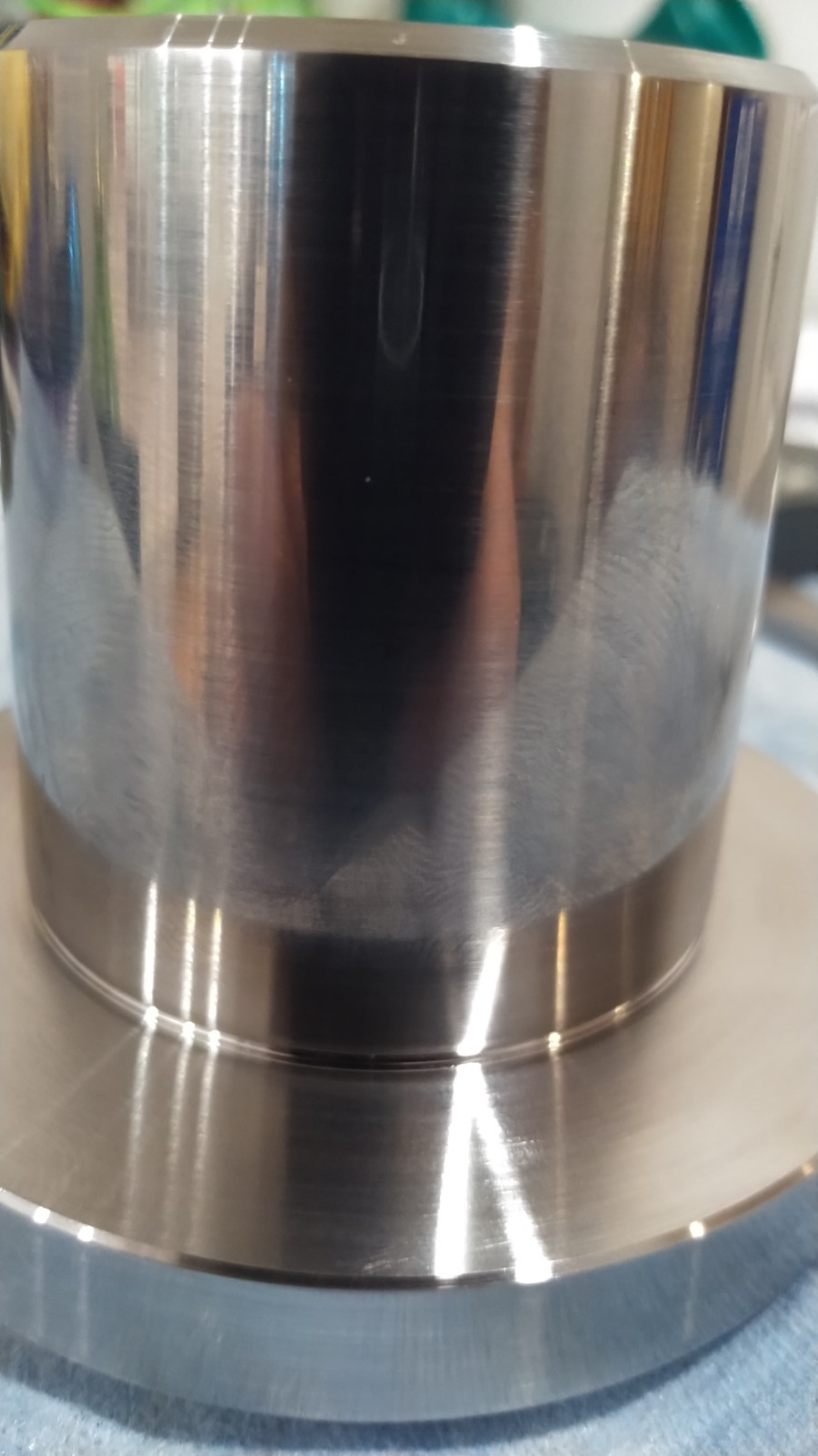 Clausing Metosa 13×40 5c Collet Adapter 4340 HT New!!!! 4MT