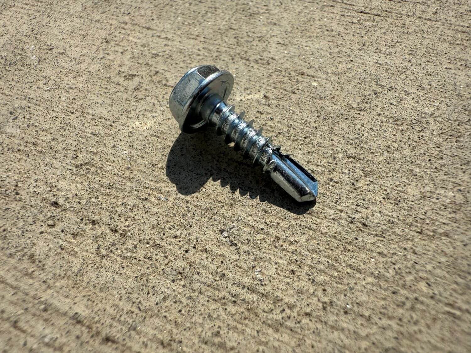 #10 x 3/4″ Self Drilling Screws | Hex Head Sheet Metal Screw | Zinc – Sandbaggy