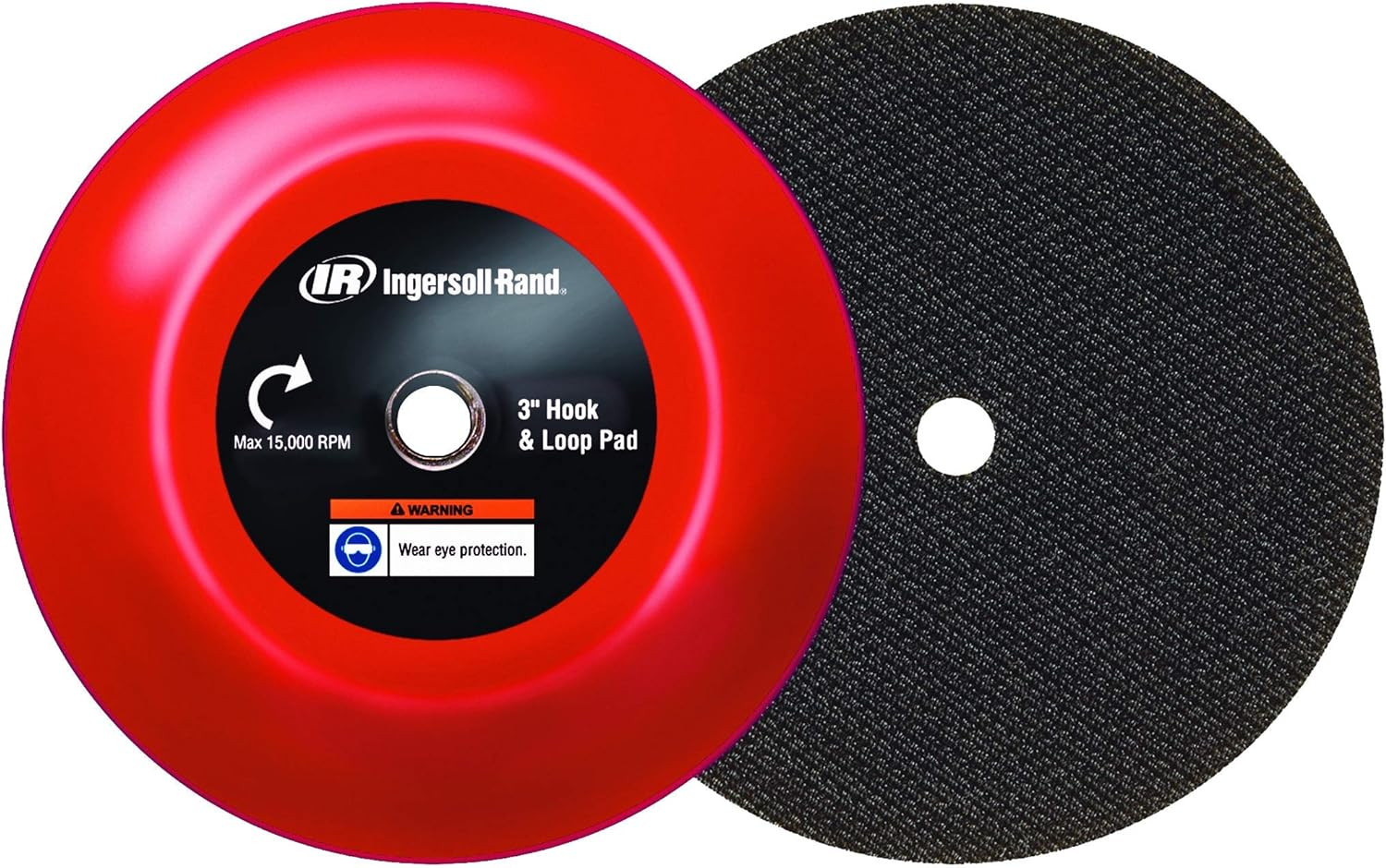 3 Inch Hook And Loop Backer Pad For Polisher And Sander 5 And 6 Inch