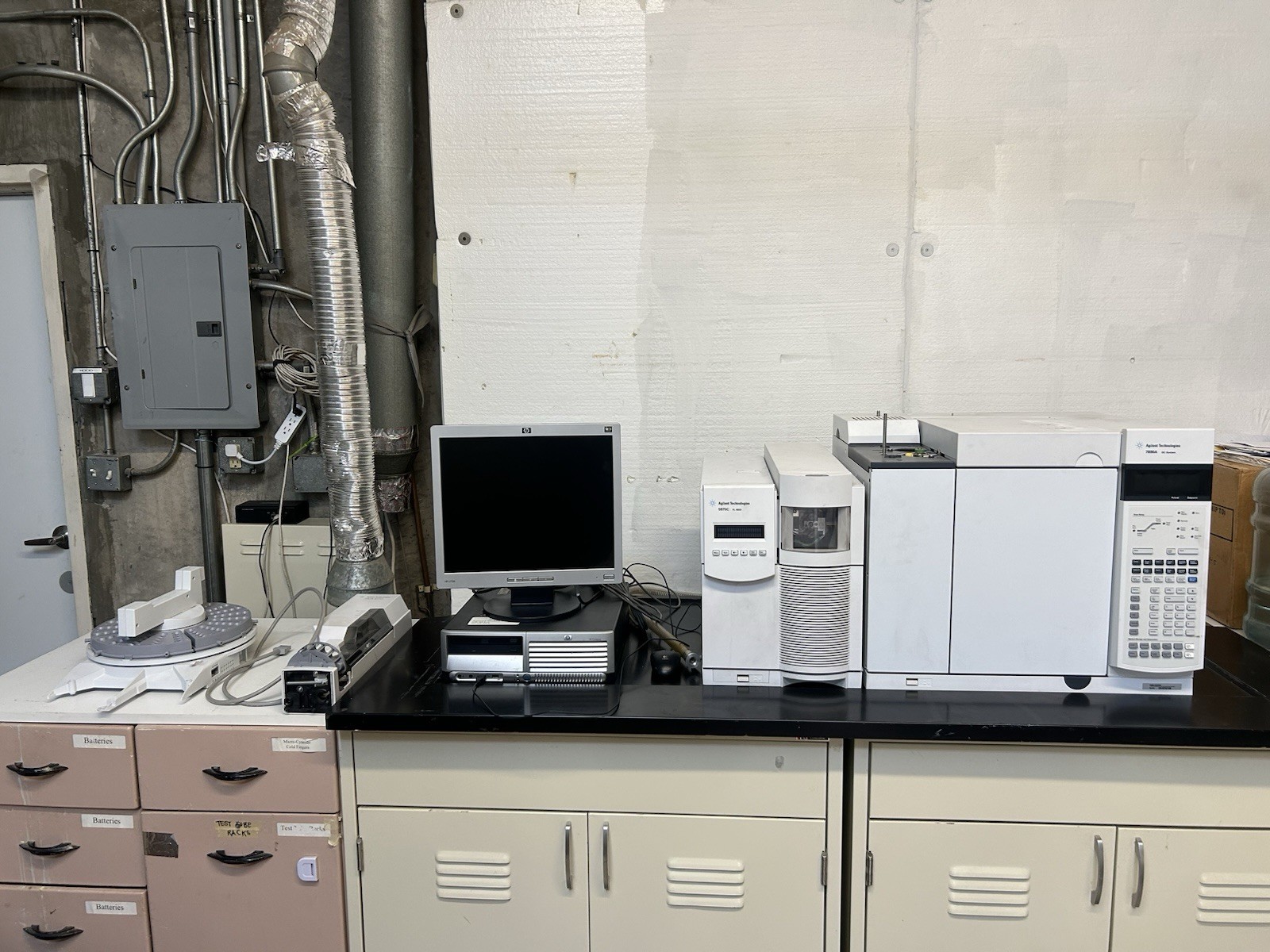 Agilent 5975C Inert Mass Selective Detector MSD 7890A GC System