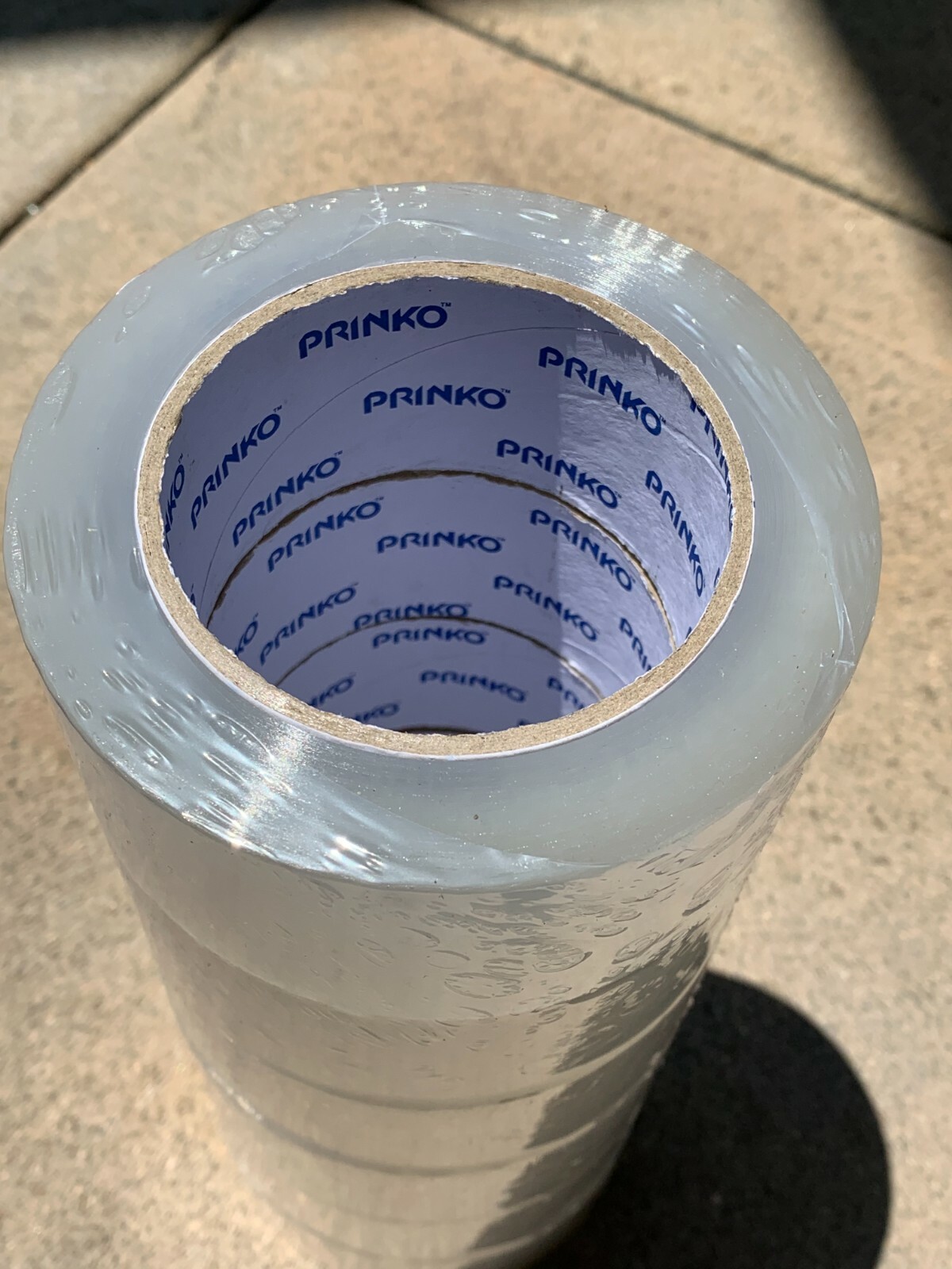 36 ROLLS 2.0Mil Carton Clear Sealing Packing Packaging Tape 2×110 Yards (330 ft)