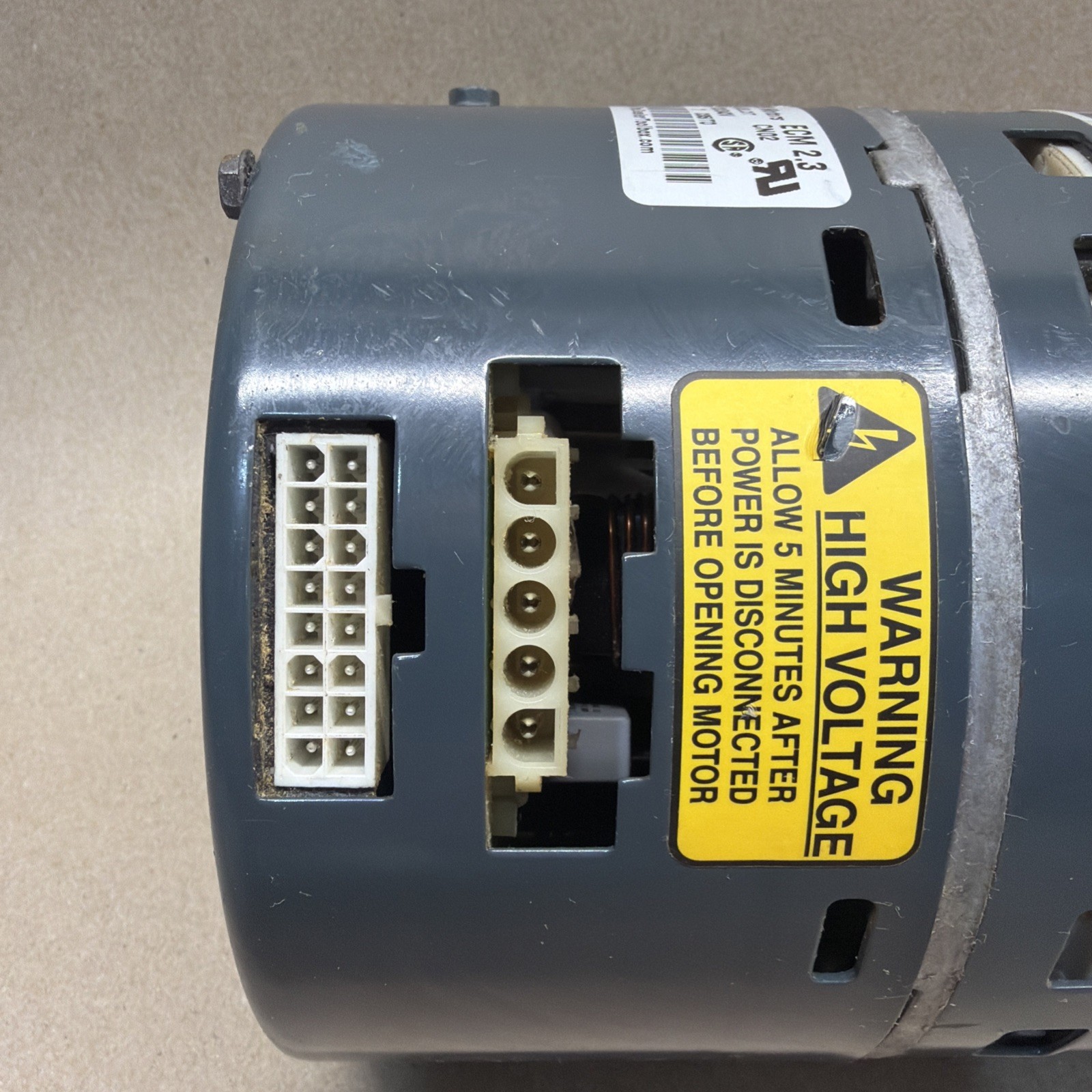 TESTED🔥 ECM 1/2HP Blower Motor 2.3 Controller GE 5SME39HL0252 208/230V CN02