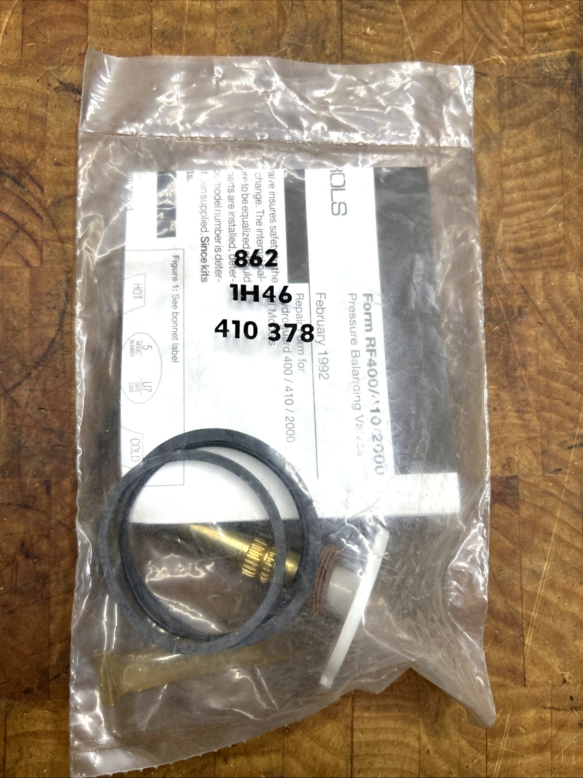 NOS Powers 410-378 576 1Z37 Stem Replacement Kit Hydroguard 400 & 401