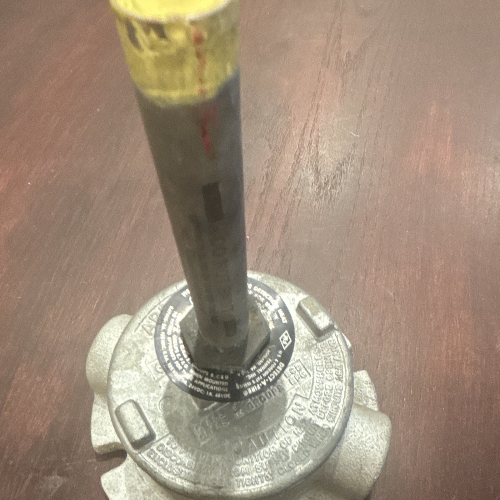 Fenwal 165M Detect-A-Fire Heat Detector Appleton Hazardous Location Explosion
