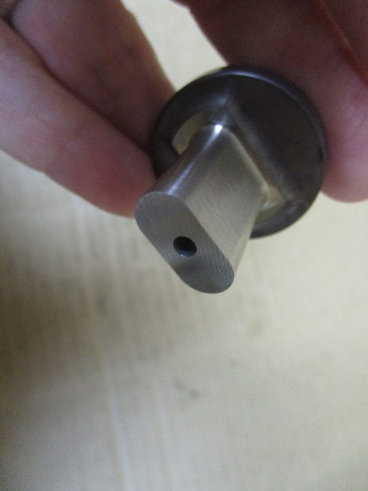 NEW WILSON TOOL 13917 1-1/4 THK EXP PUNCH OB 16.000 X 8.000