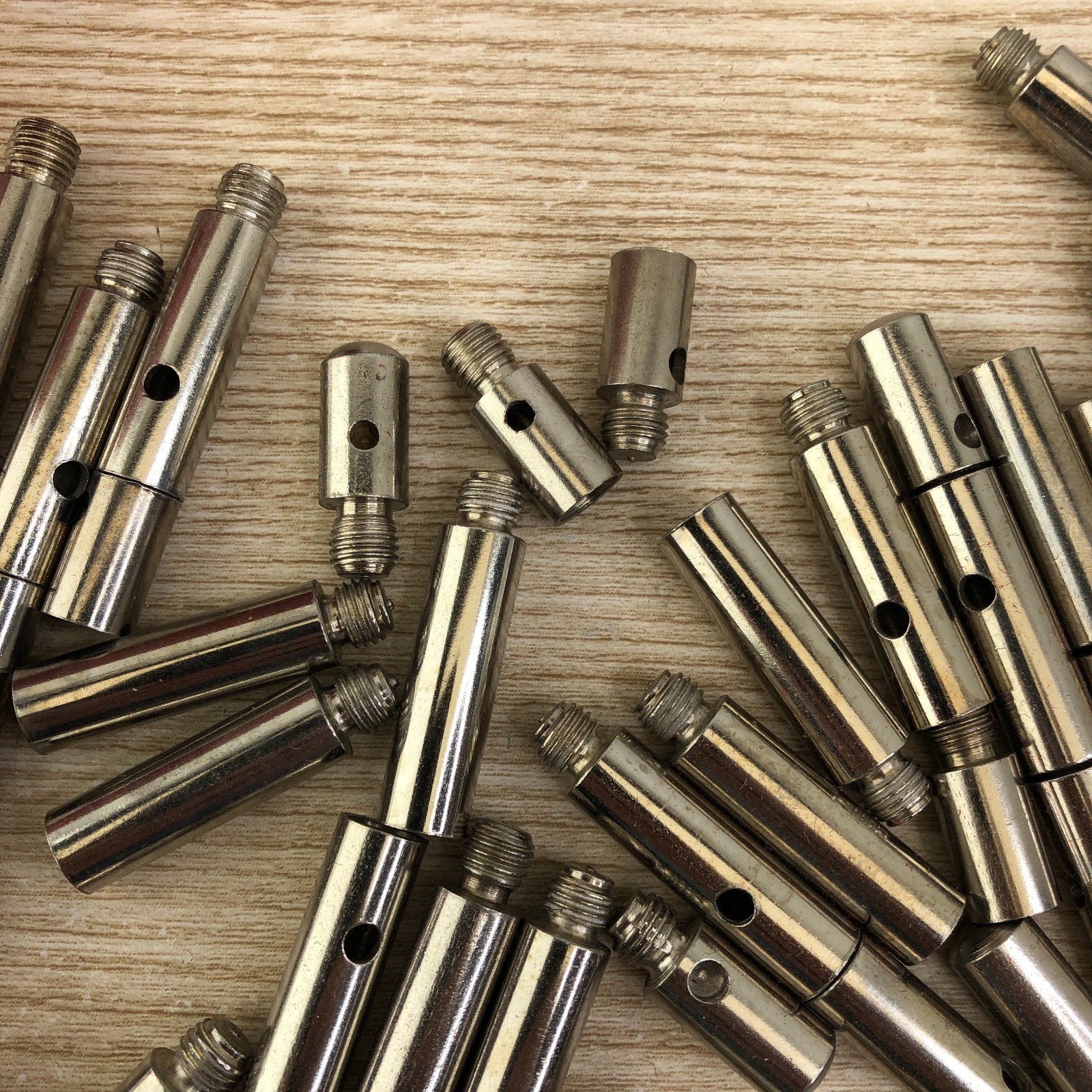 87 Piece Lot Measuring Rod Segments 1/2″, 1″, Depth Gage, Extenders ~ Tools